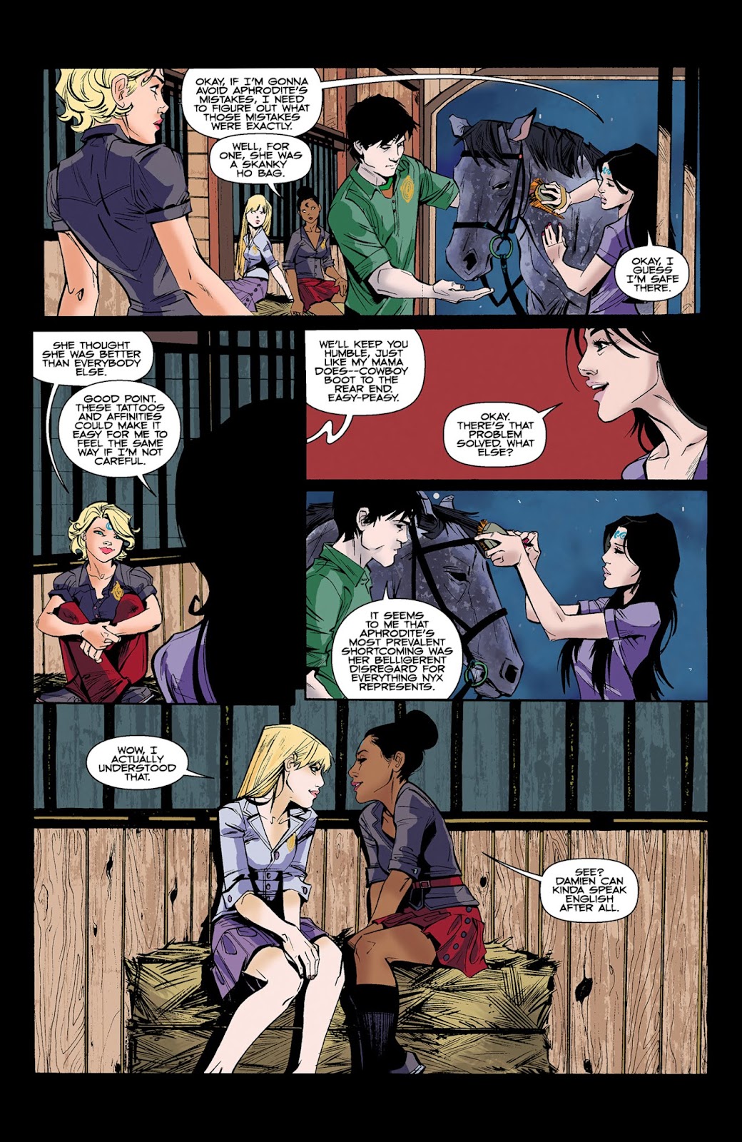 House of Night issue 4 - Page 8