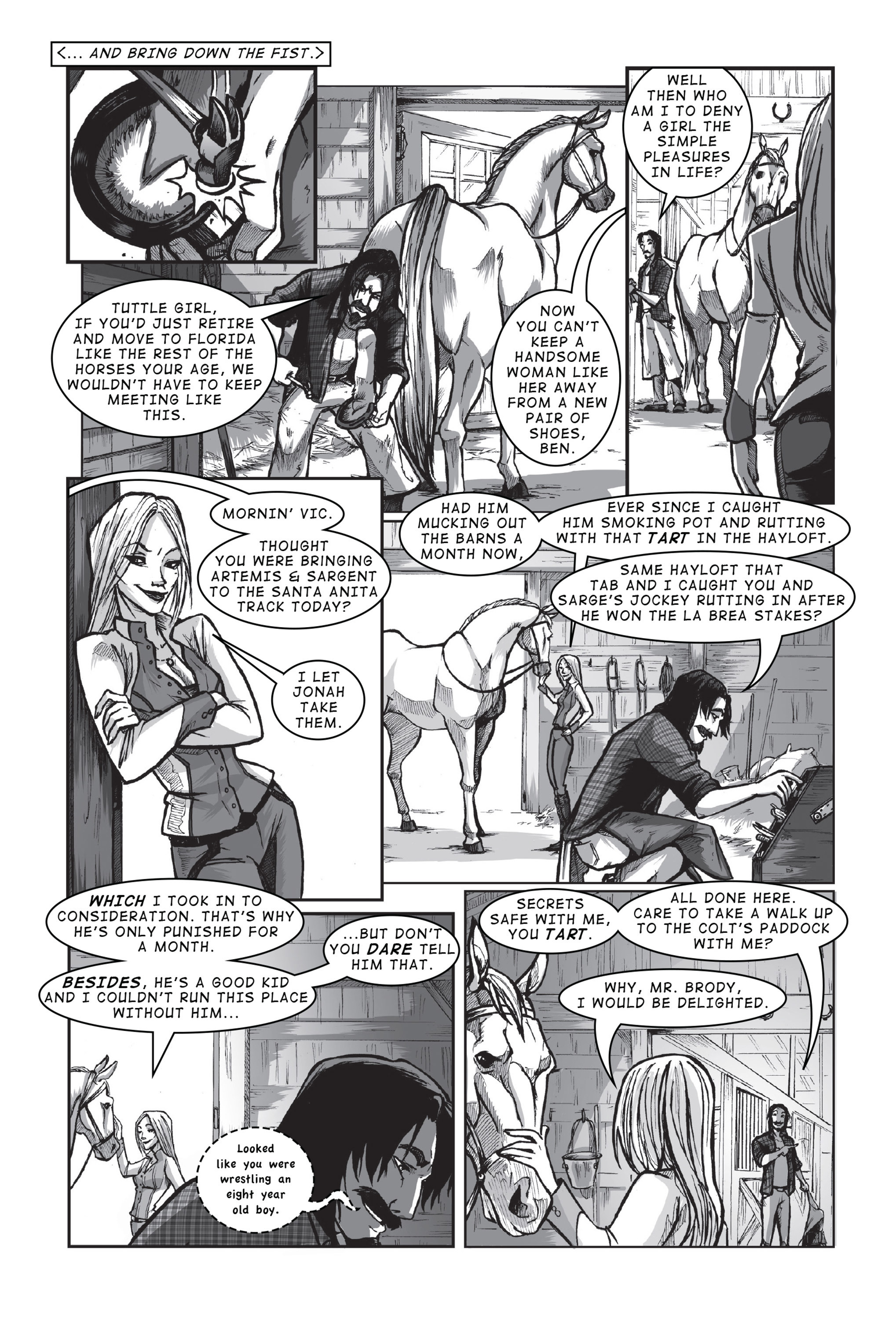 Read online American Dark Age comic -  Issue #1 - 19