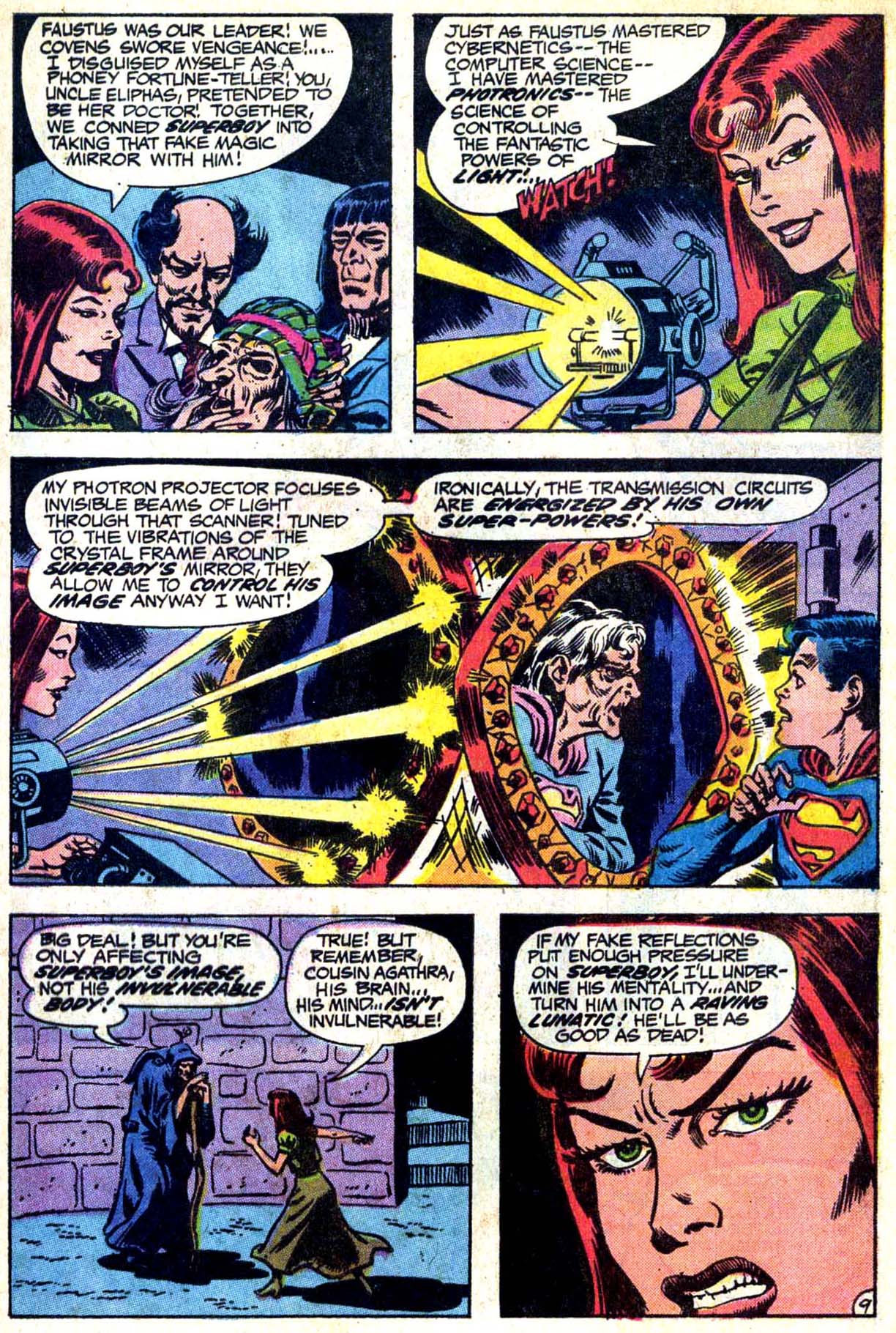 Superboy (1949) 184 Page 8
