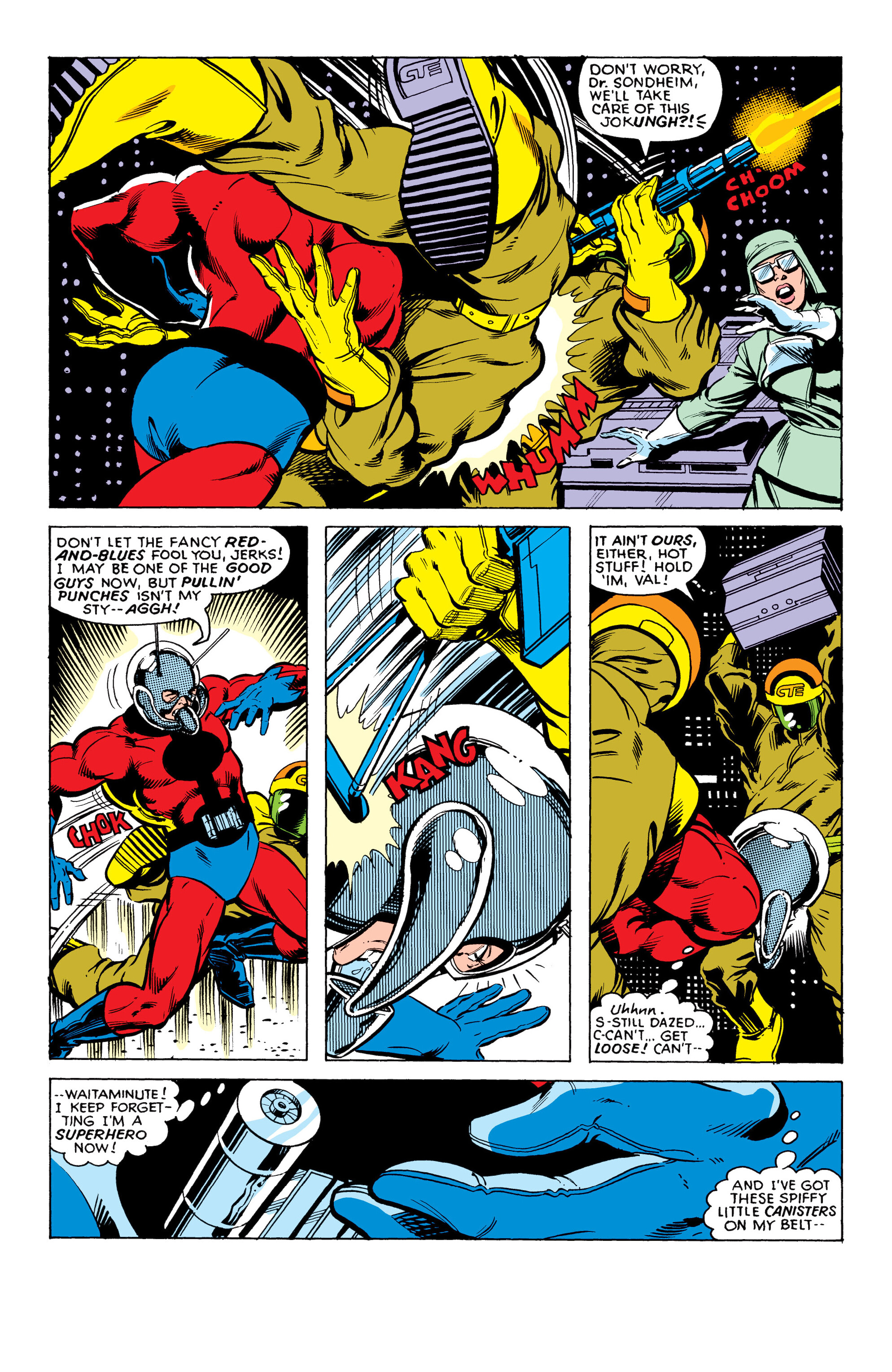 Read online Ant-Man/Giant-Man Epic Collection: Ant-Man No More comic -  Issue # TPB (Part 5) - 58