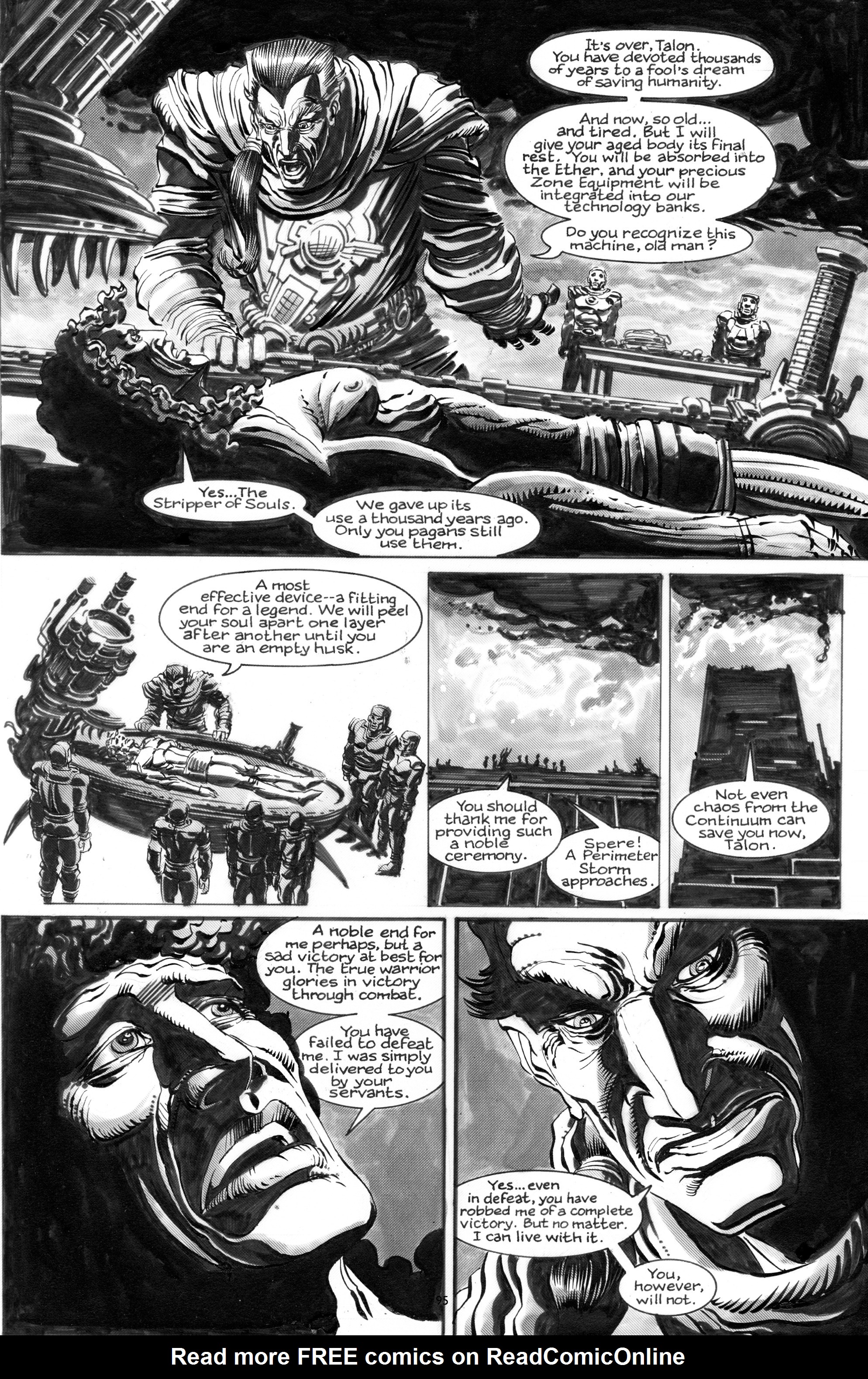 Read online The Zone Continuum: Legacy comic -  Issue # TPB - 93