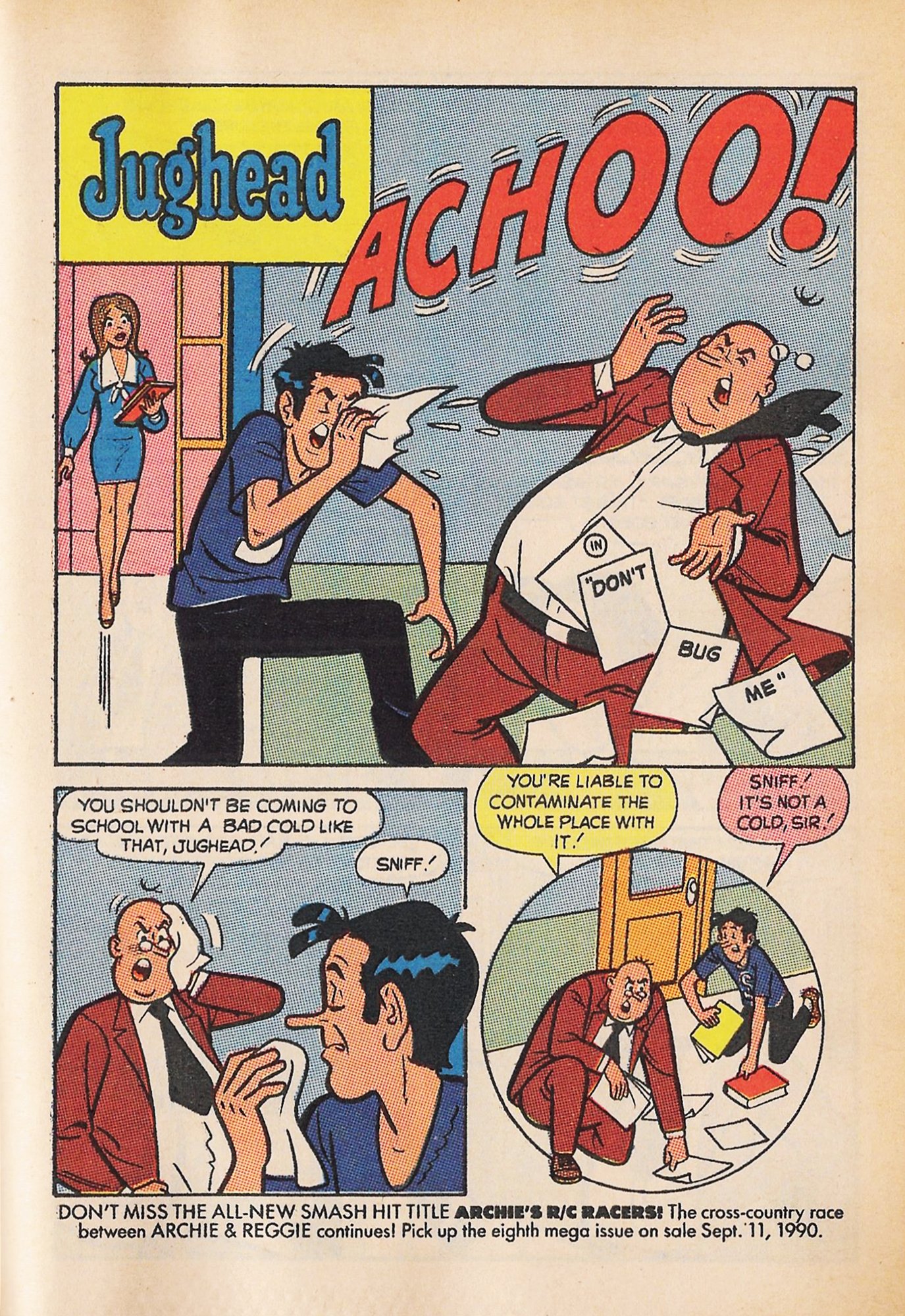 Read online Archie Digest Magazine comic -  Issue #105 - 75
