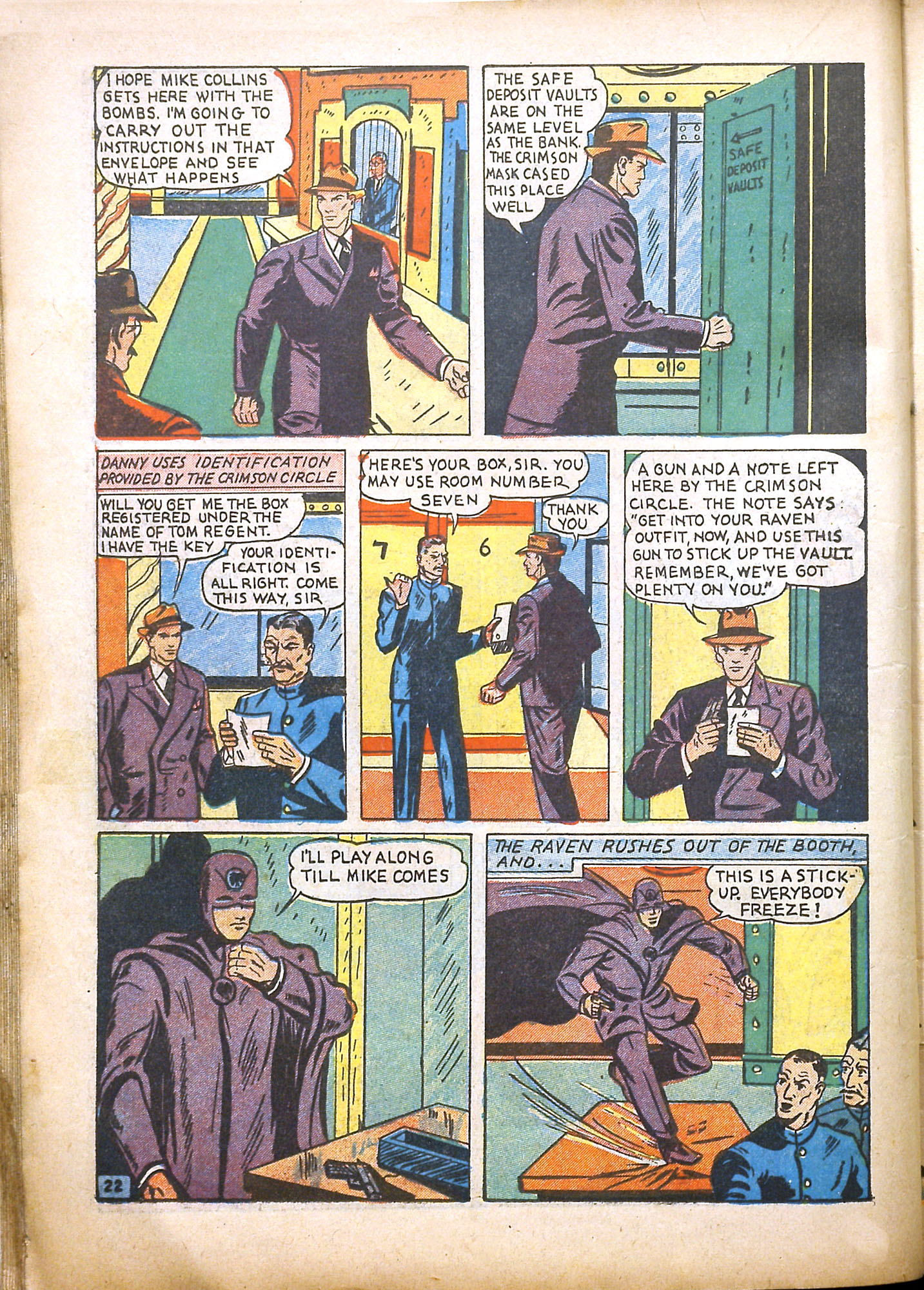 Read online Sure-Fire Comics comic -  Issue #3b - 25