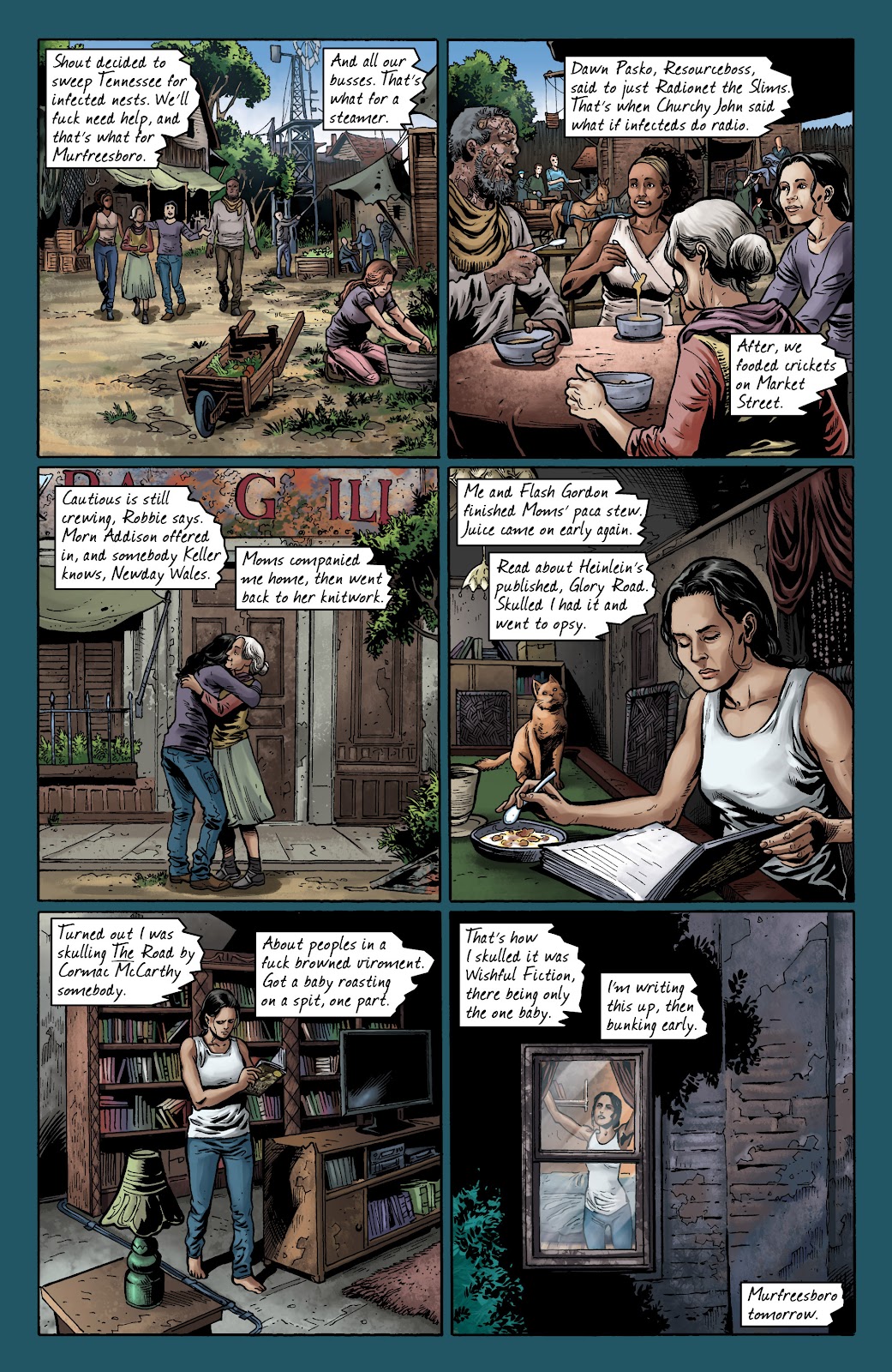 Crossed Plus One Hundred issue 3 - Page 17