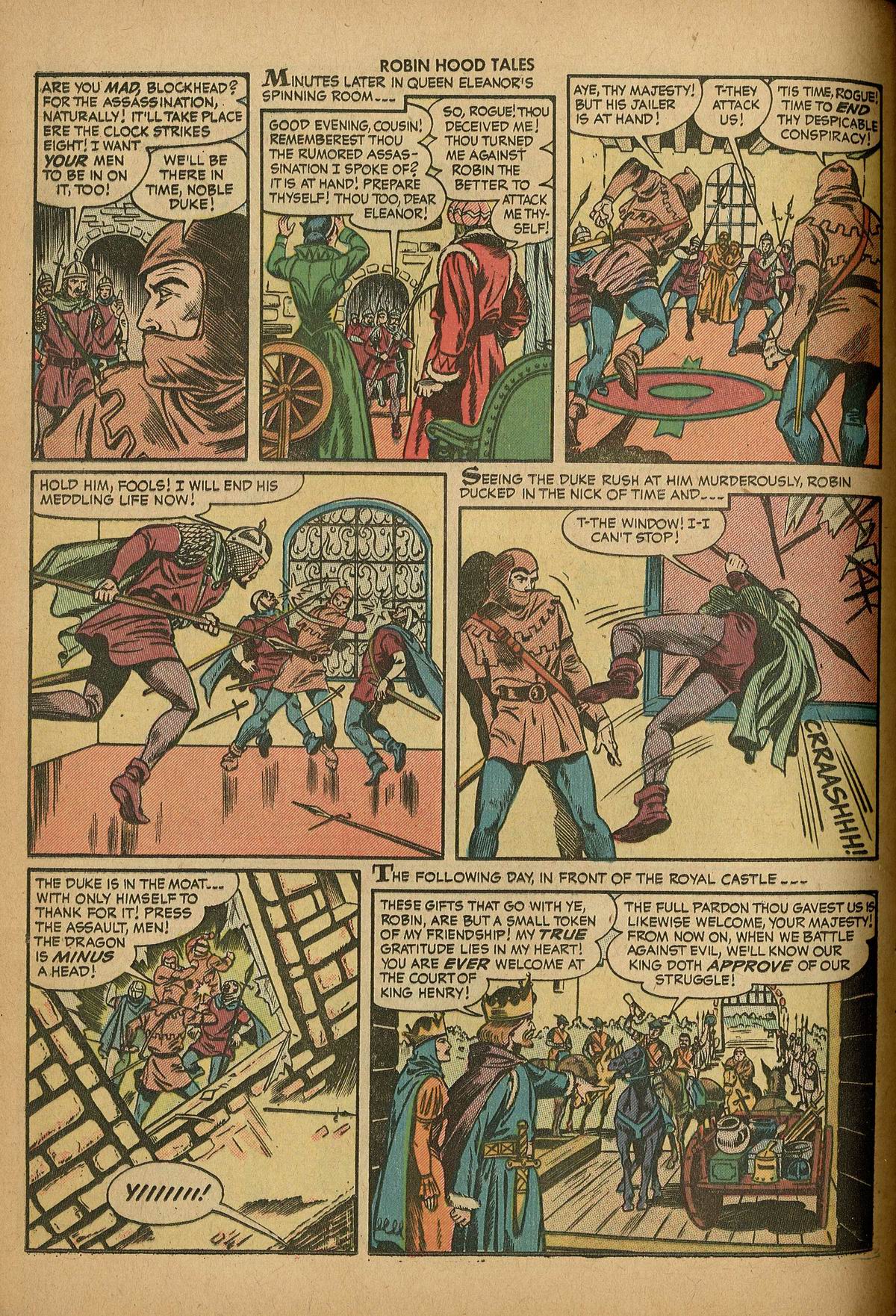 Read online Robin Hood Tales comic -  Issue #5 - 12