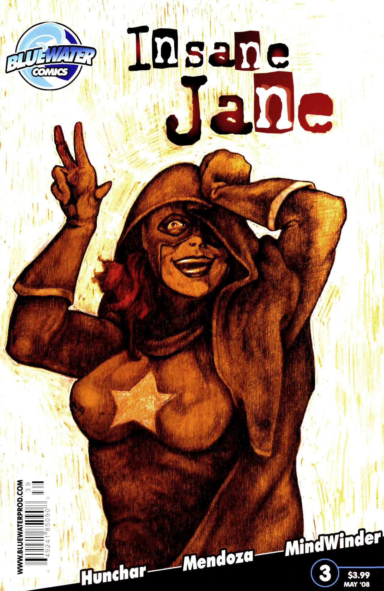 Read online Insane Jane comic -  Issue #3 - 1