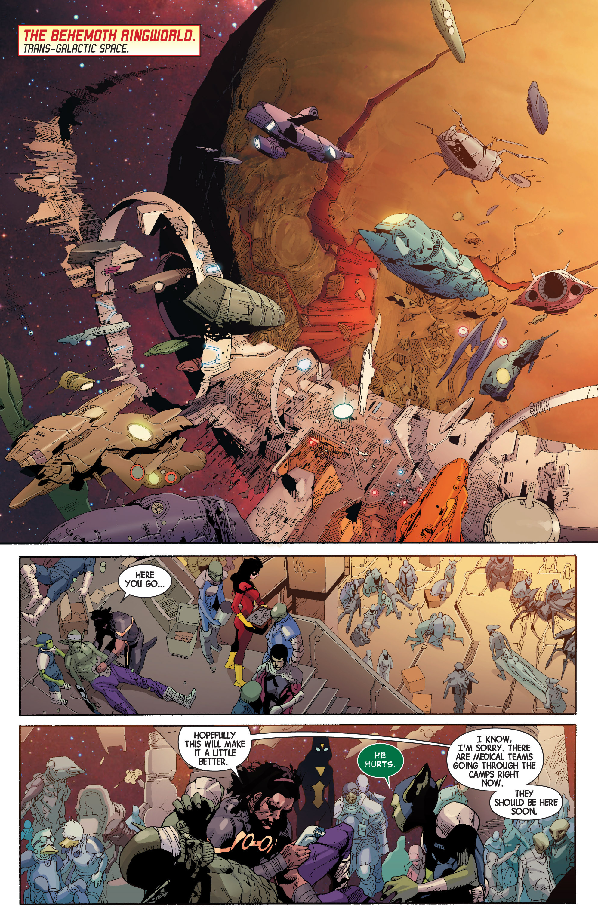 Read online Avengers by Jonathan Hickman Omnibus comic -  Issue # TPB 1 (Part 8) - 90