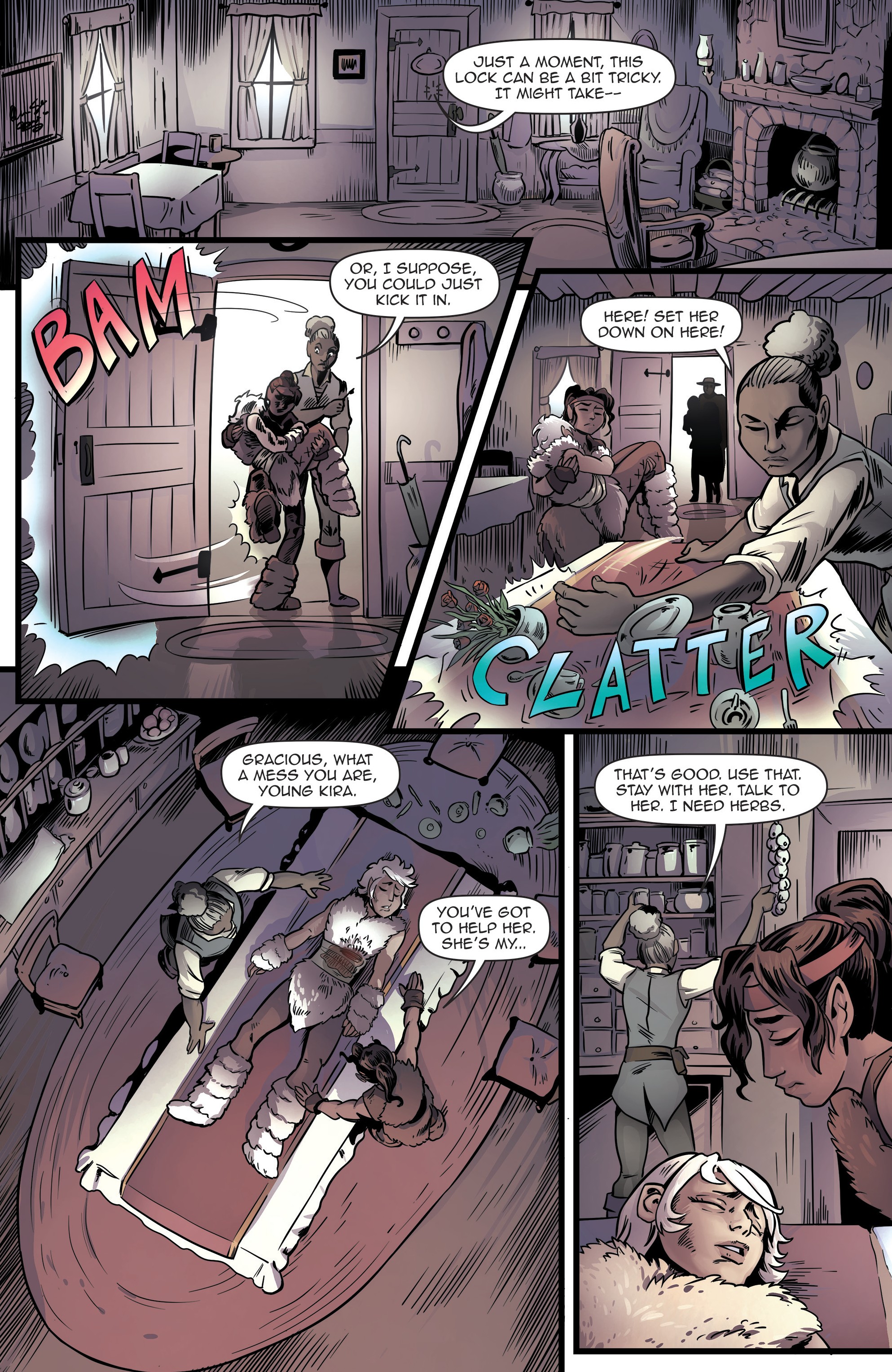 Read online Princeless: Find Yourself comic -  Issue # TPB (Part 1) - 59