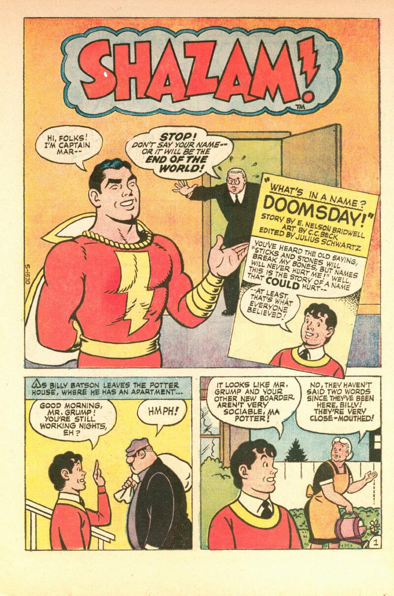 Read online Shazam! (1973) comic -  Issue #7 - 10
