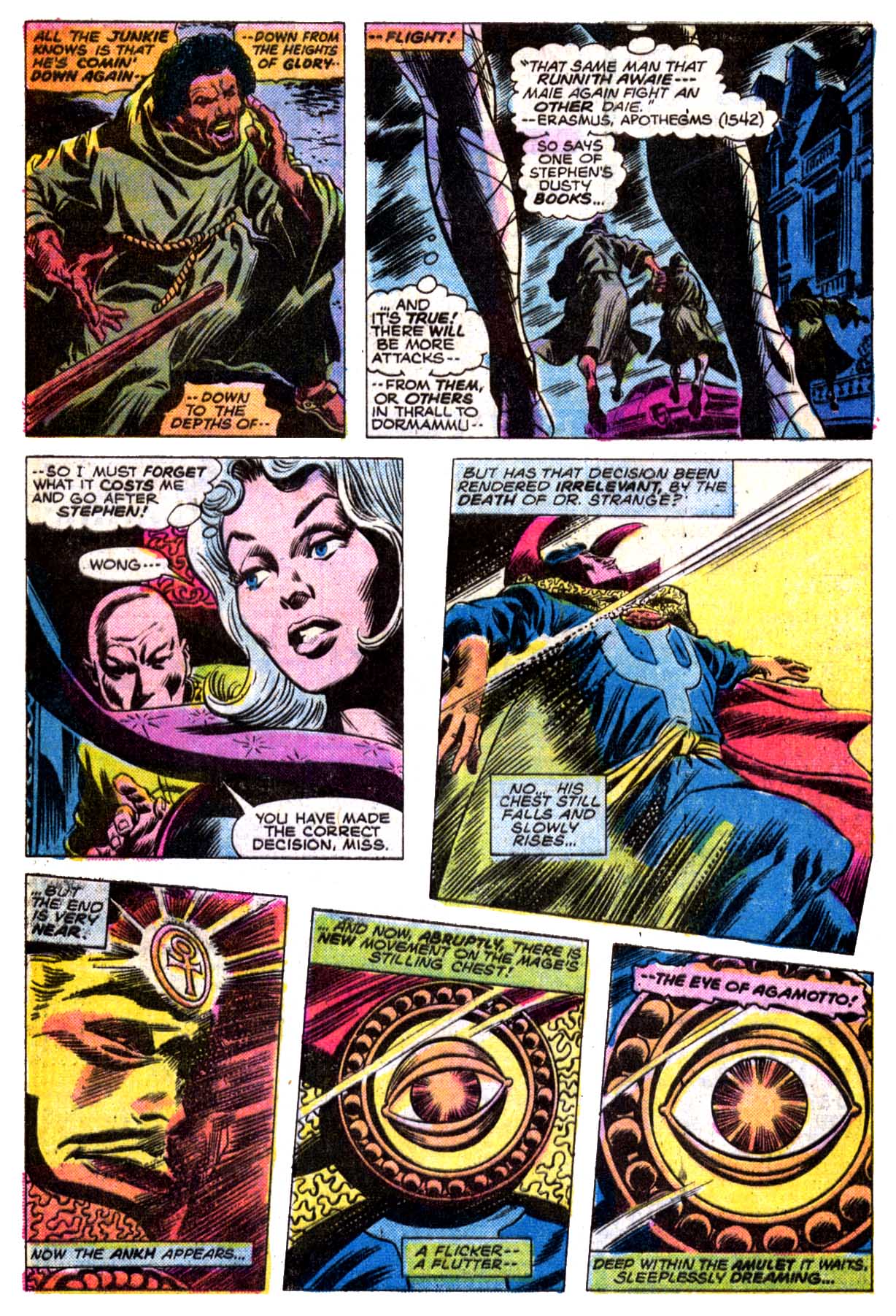 Read online Doctor Strange (1974) comic -  Issue #7 - 15