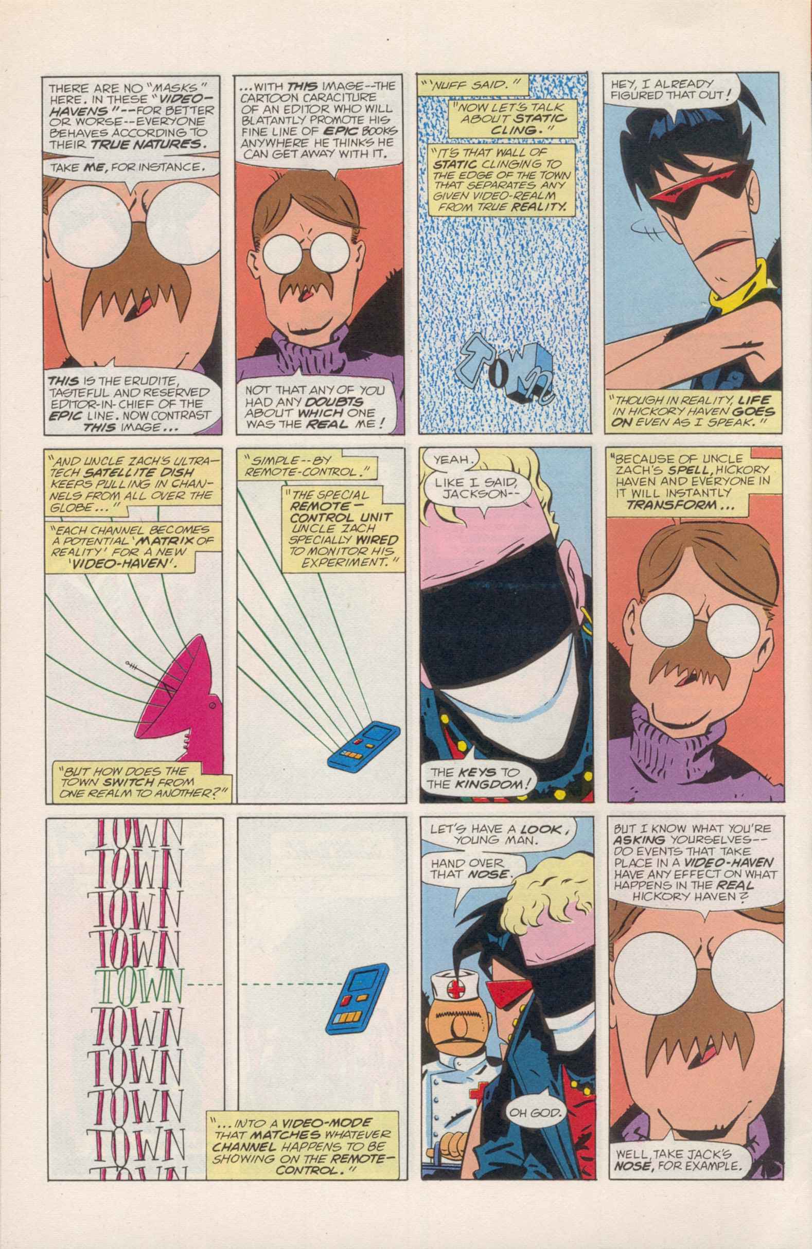 Read online Video Jack comic -  Issue #3 - 6