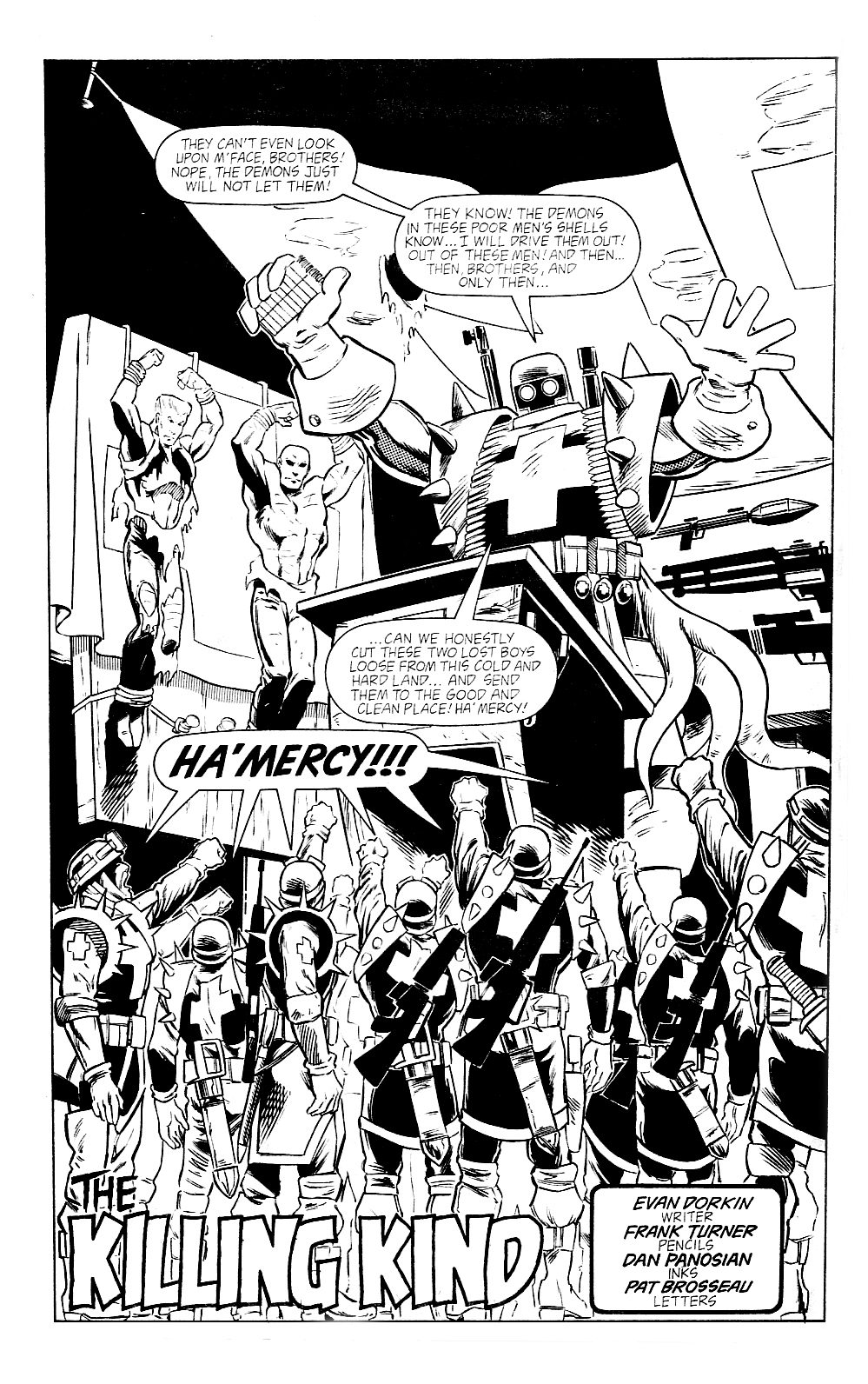Read online Wild Knights comic -  Issue #2 - 4