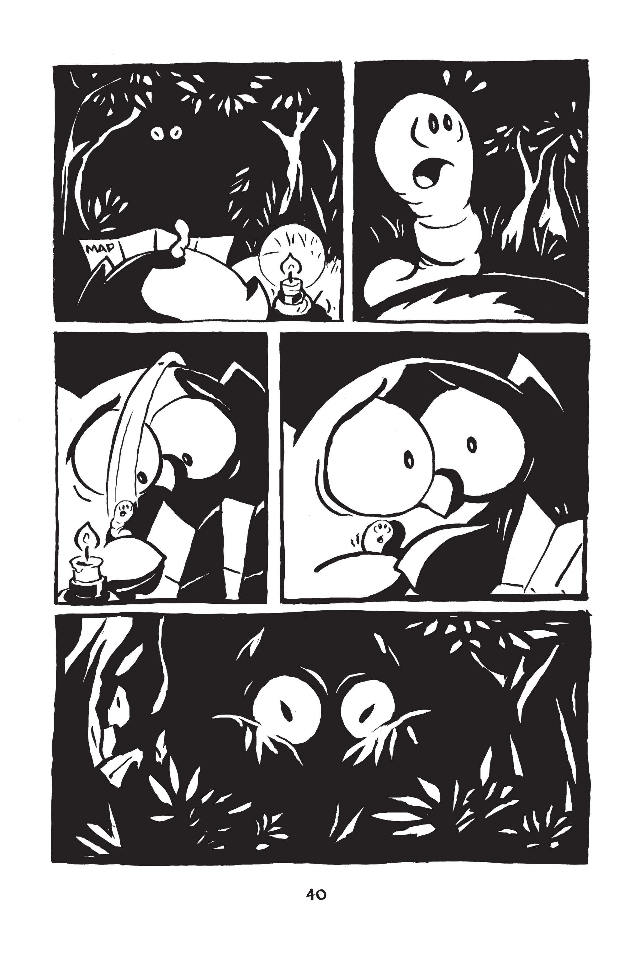 Read online Owly: The Way Home & The Bittersweet Summer comic -  Issue # TPB (Part 1) - 39