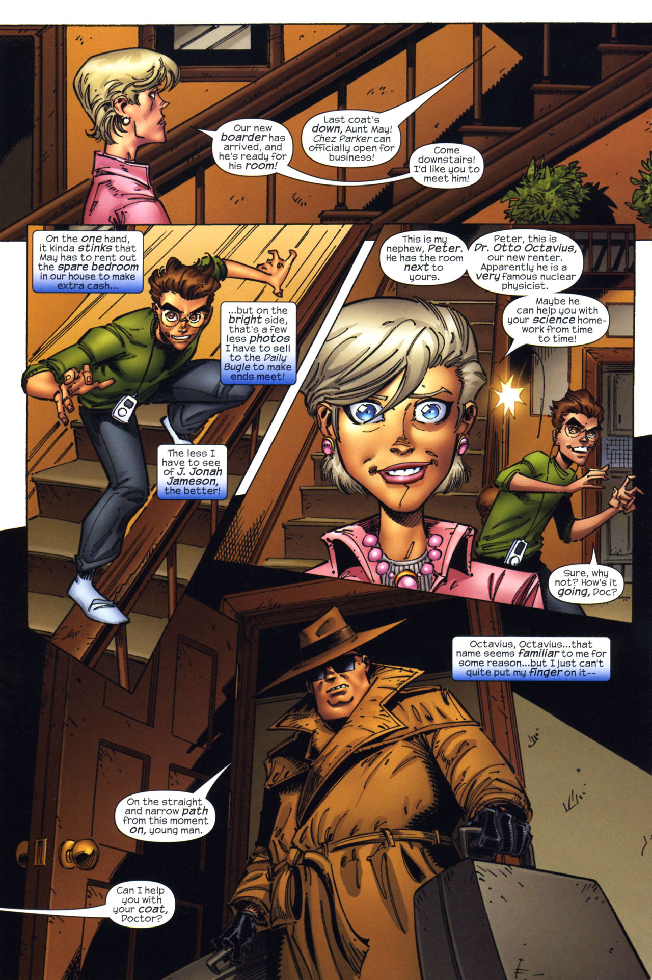 Read online Marvel Adventures Spider-Man (2005) comic -  Issue #33 - 3