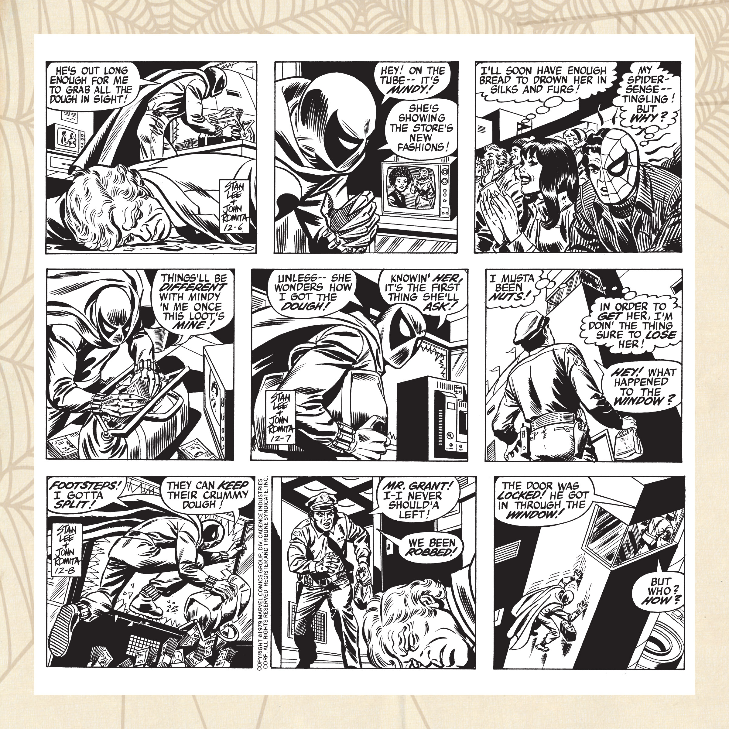 Read online Spider-Man Newspaper Strips comic -  Issue # TPB 2 (Part 2) - 38