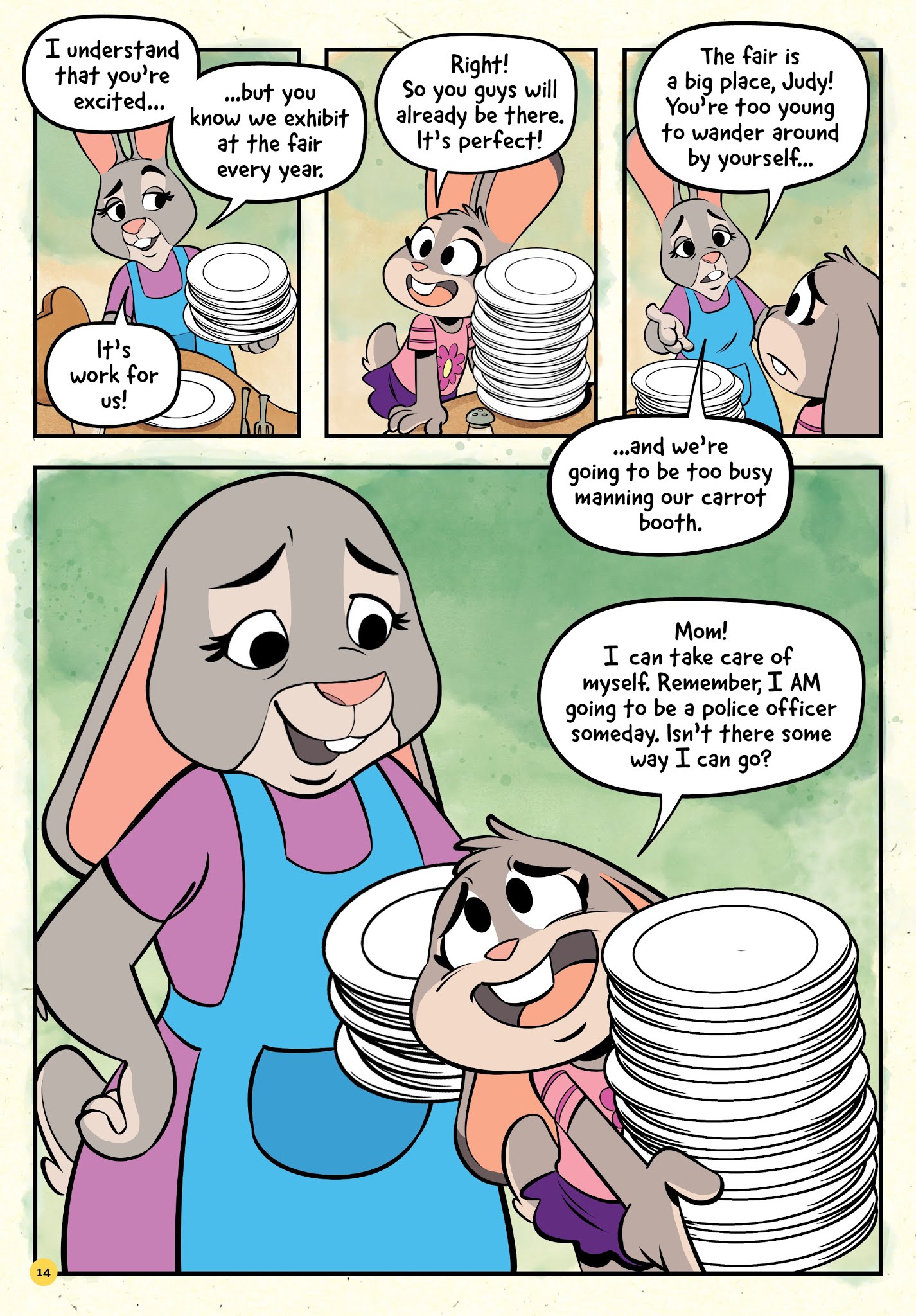 Read online Disney Zootopia: Friends To the Rescue comic -  Issue # TPB - 14