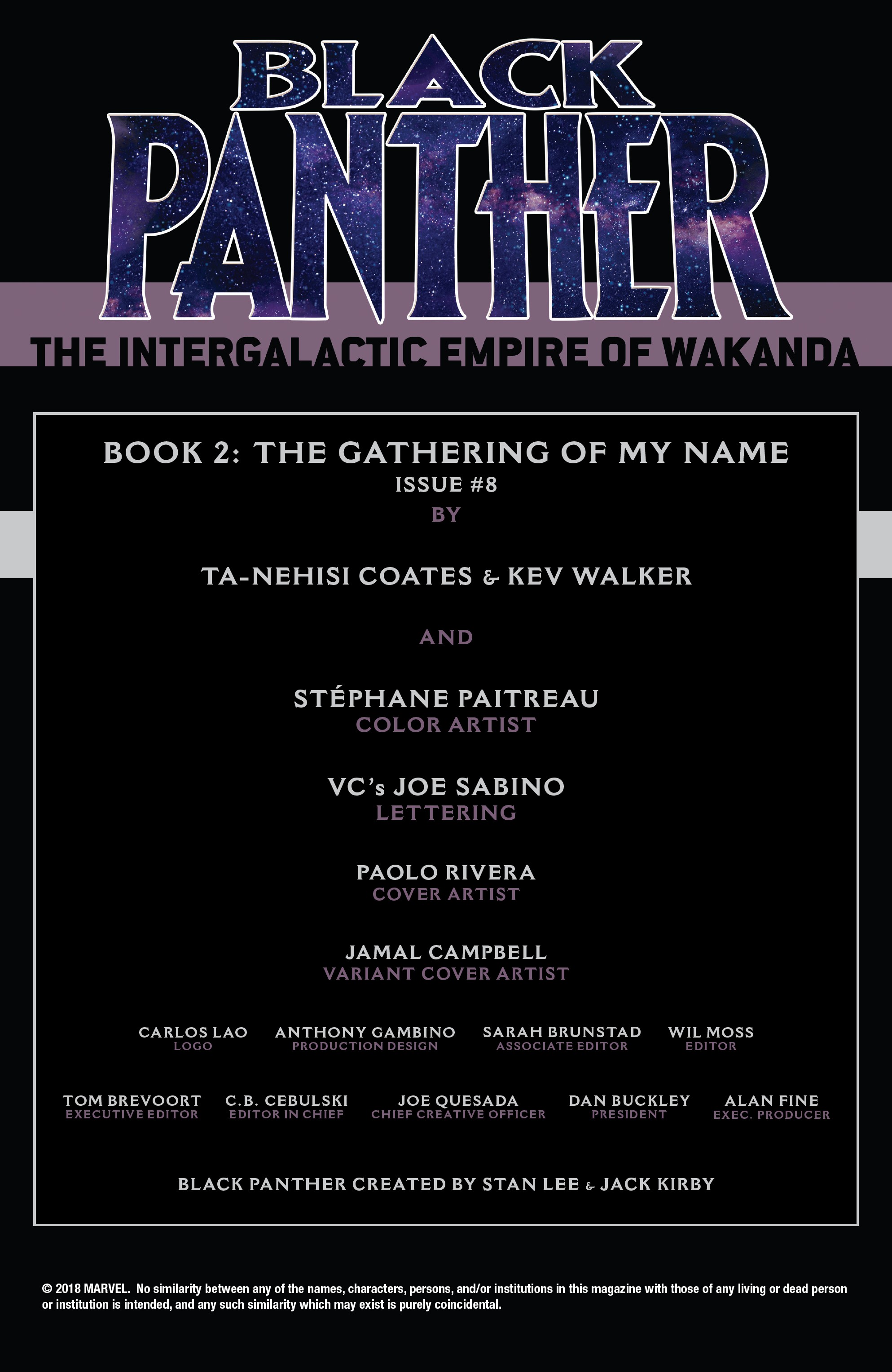 Read online Black Panther (2018) comic -  Issue #8 - 9