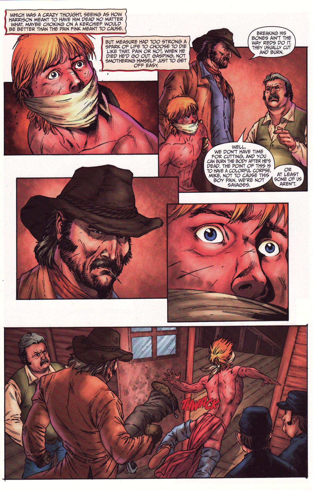 Read online Red Prophet: The Tales of Alvin Maker comic -  Issue #8 - 20