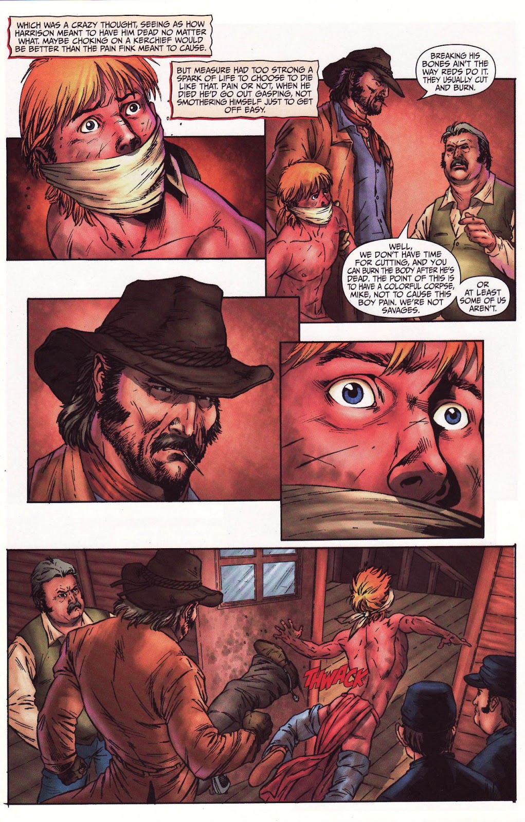 Red Prophet: The Tales of Alvin Maker issue 8 - Page 20
