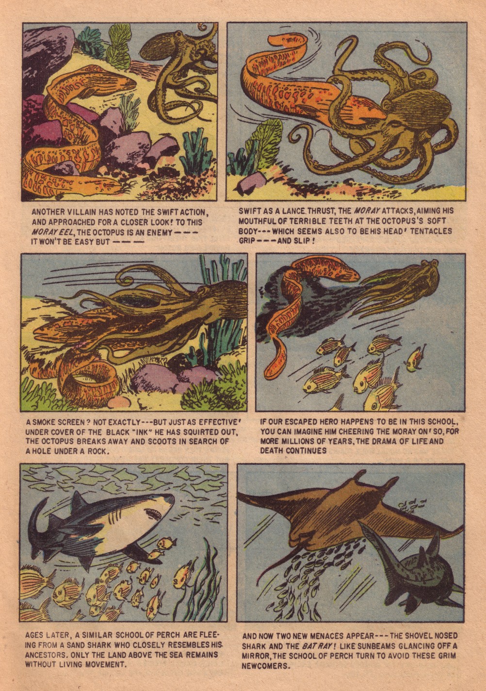 Read online Four Color Comics comic -  Issue #713 - 9