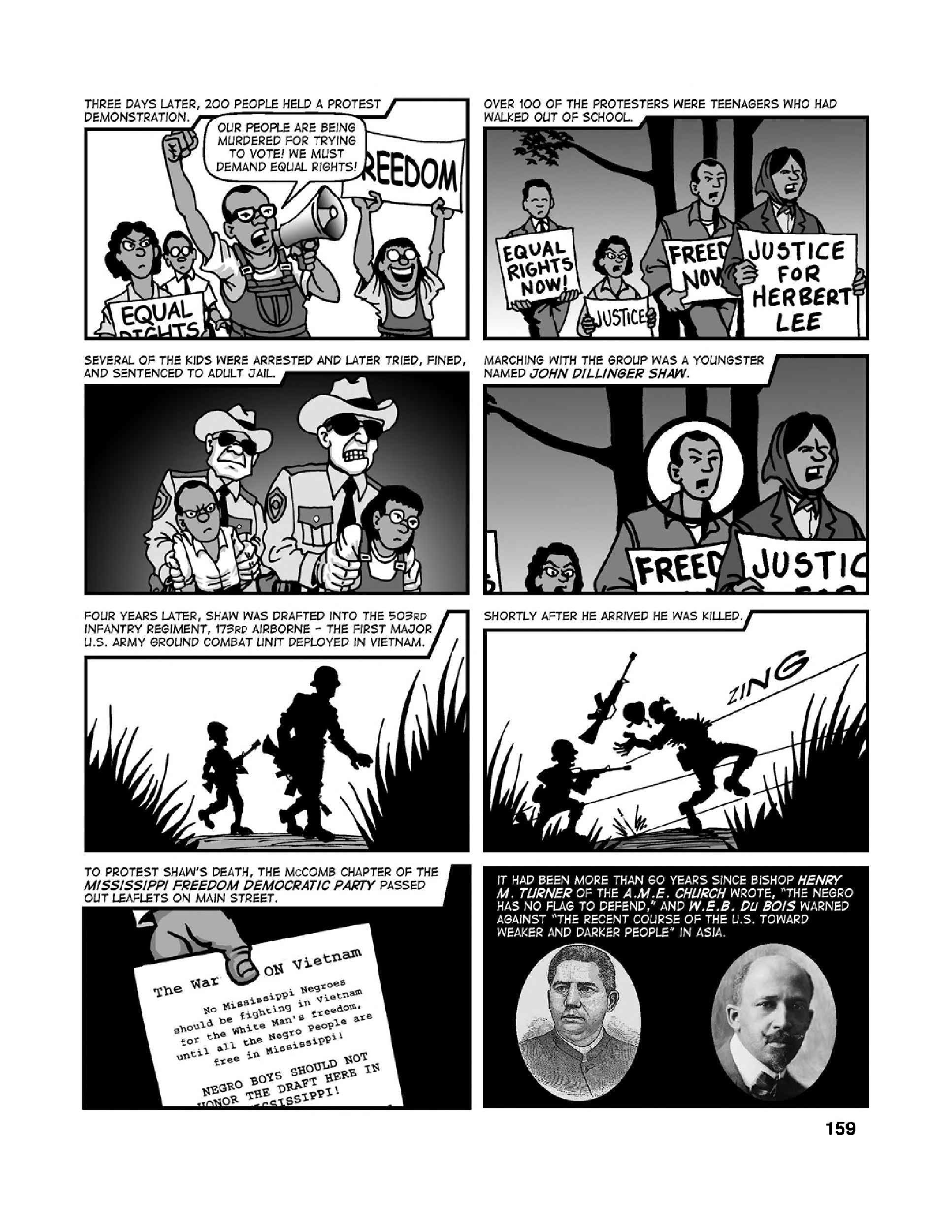 Read online A People's History of American Empire comic -  Issue # TPB (Part 2) - 72