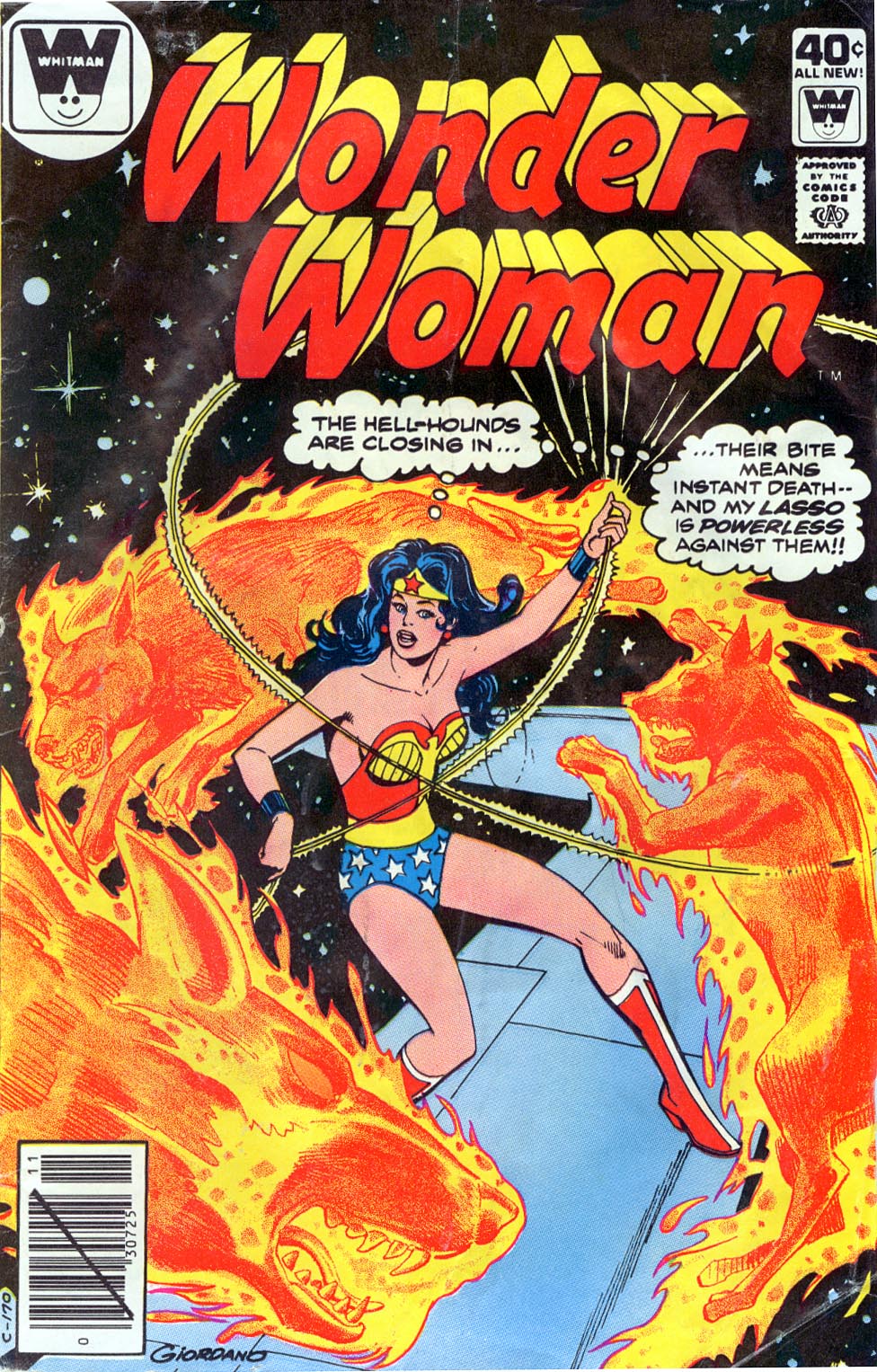 Read online Wonder Woman (1942) comic -  Issue #261 - 1