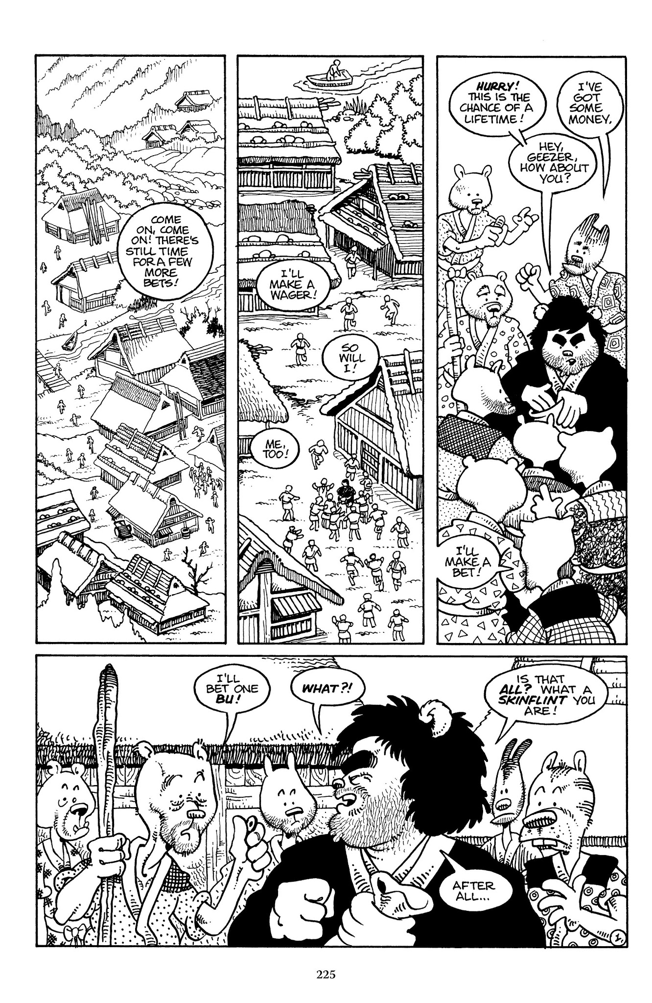 Read online The Usagi Yojimbo Saga comic -  Issue # TPB 1 - 222
