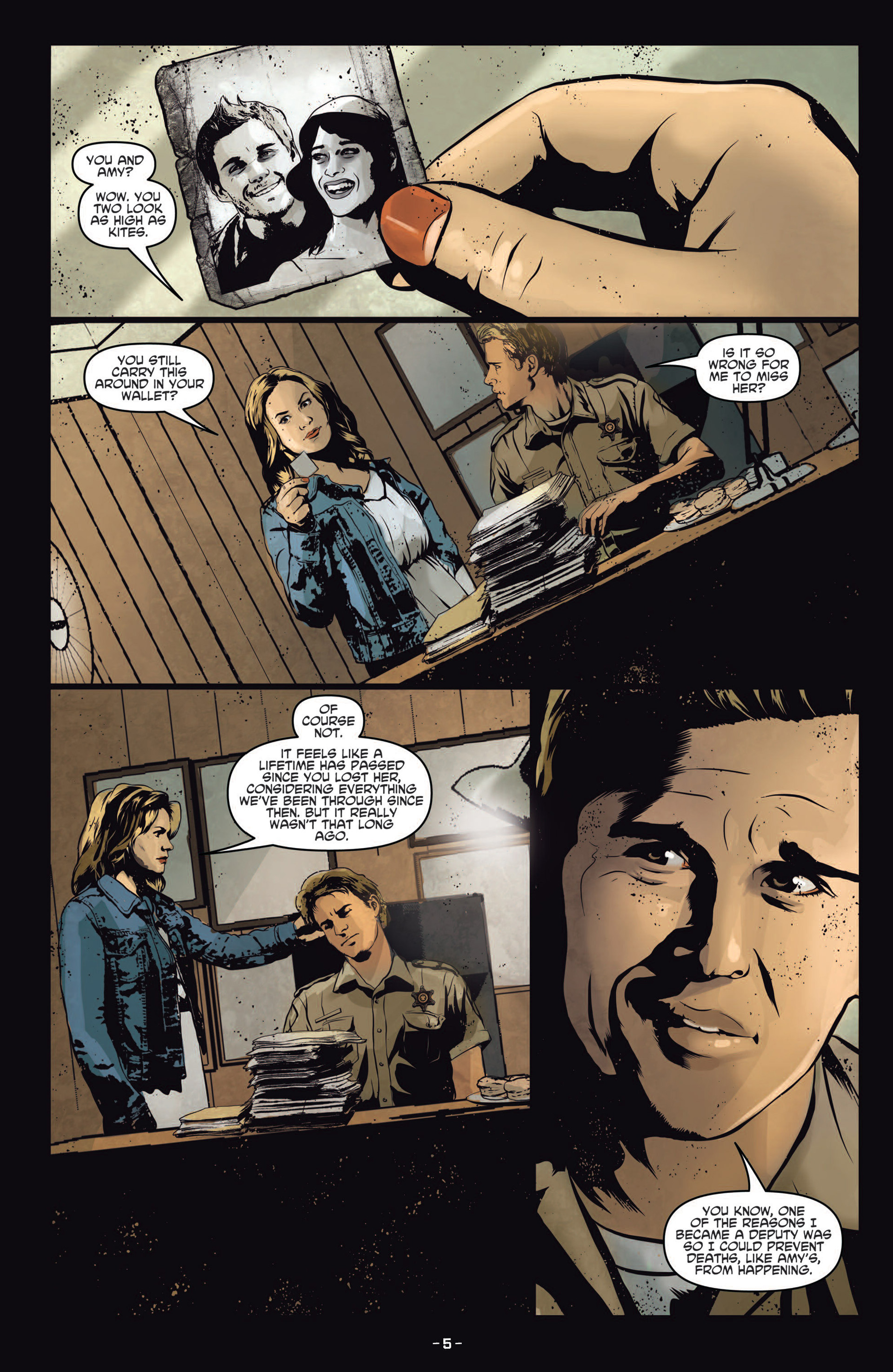 Read online True Blood (2012) comic -  Issue #12 - 7