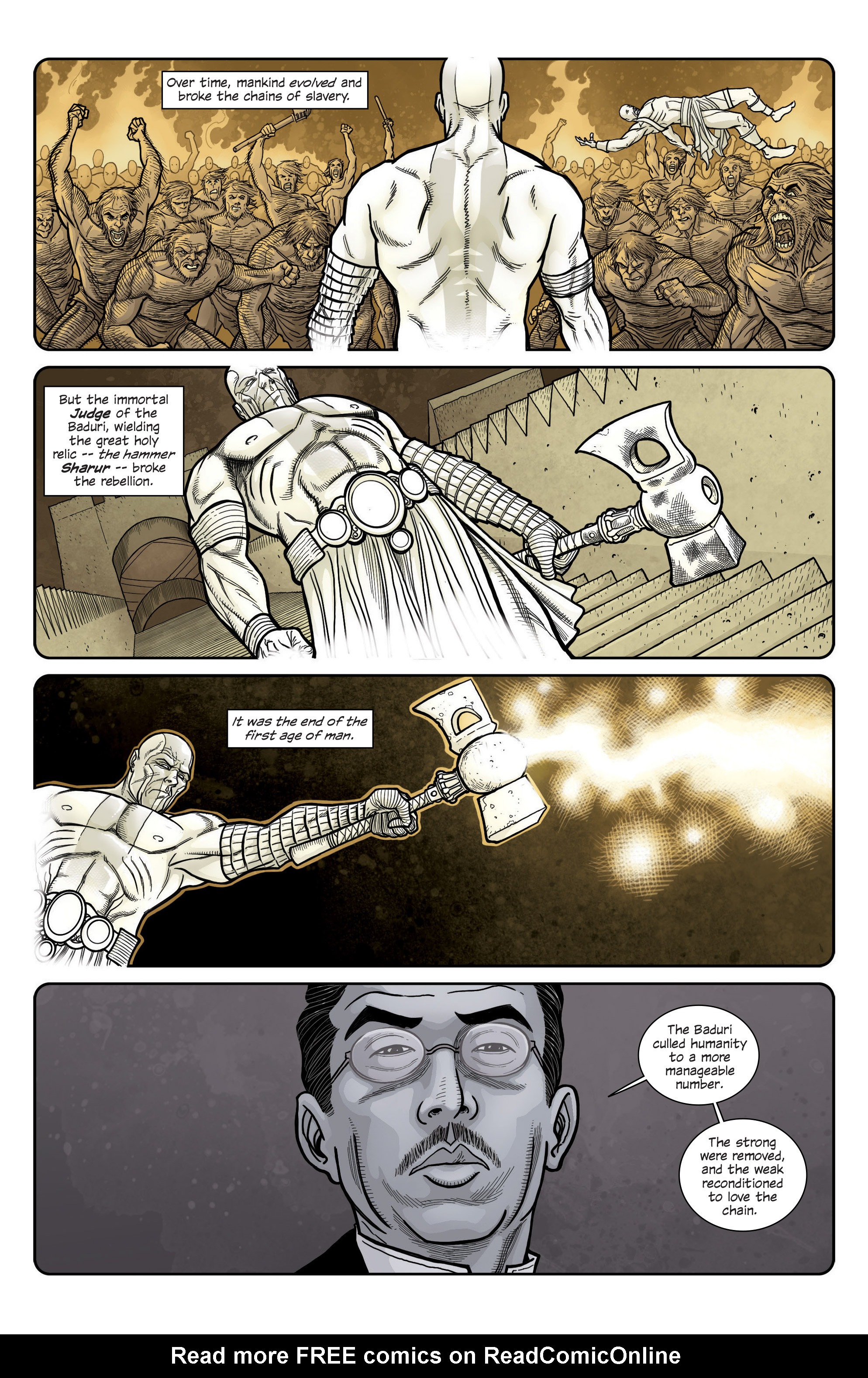 Read online The Dying and the Dead comic -  Issue #3 - 12