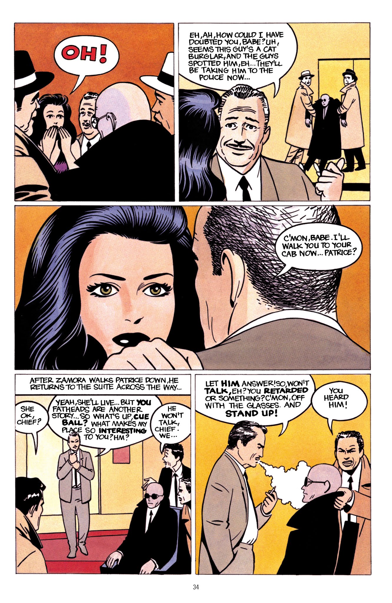 Read online Mister X: The Archives comic -  Issue # TPB (Part 1) - 33