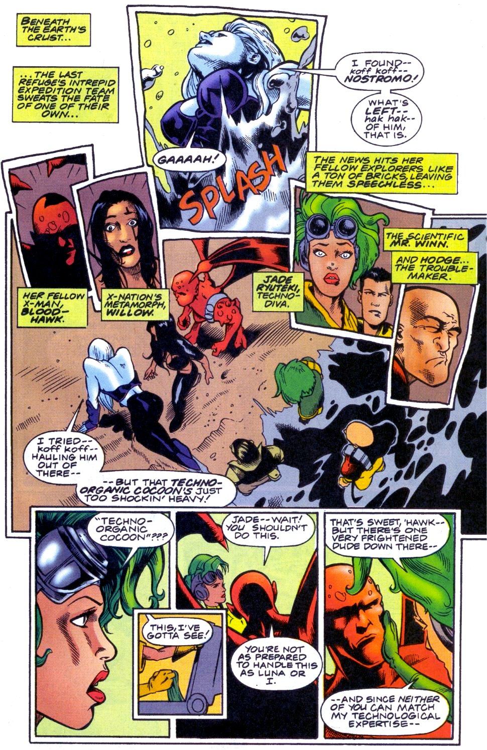 Read online 2099: World of Tomorrow comic -  Issue #4 - 17