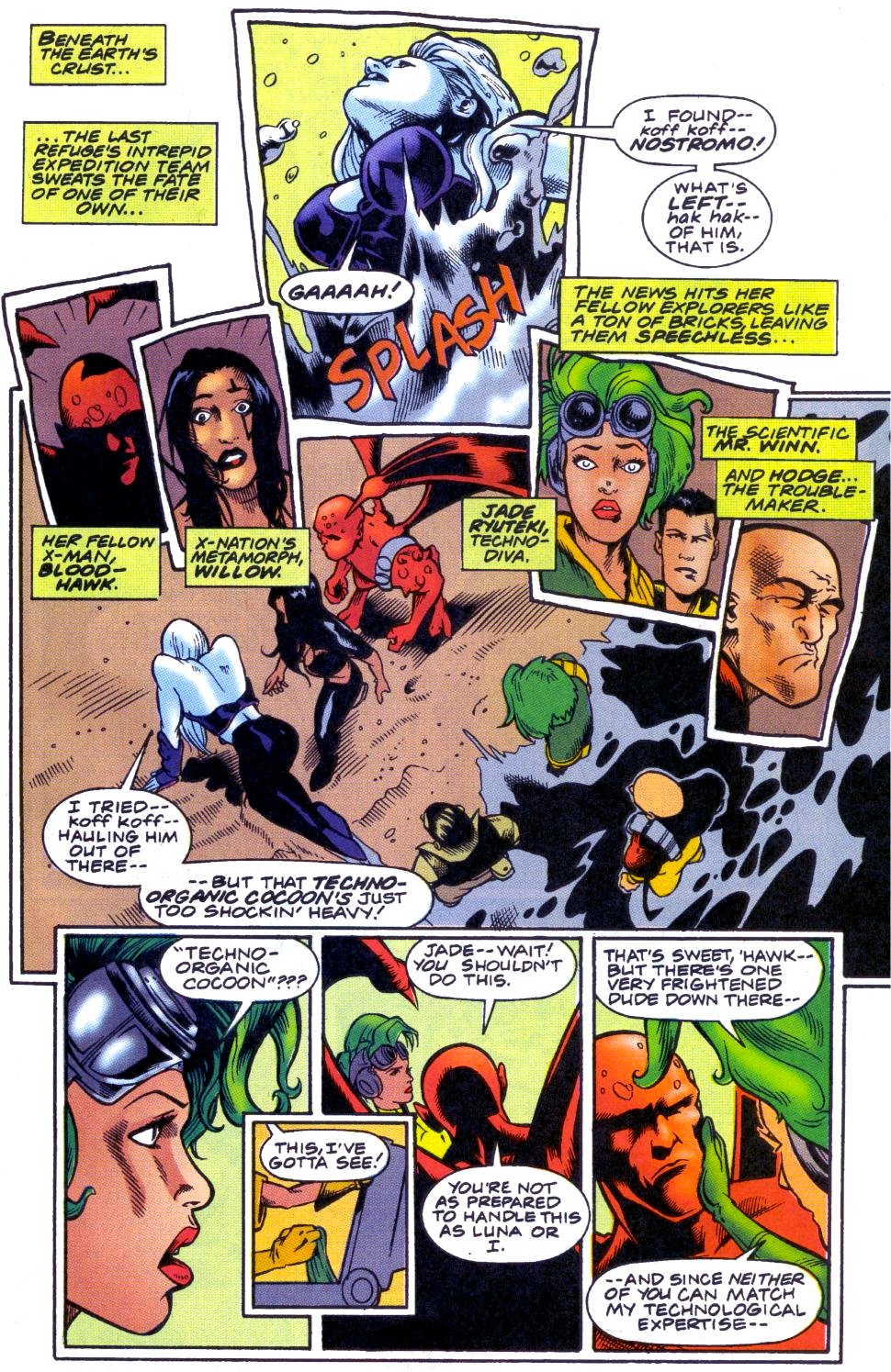2099: World of Tomorrow issue 4 - Page 17