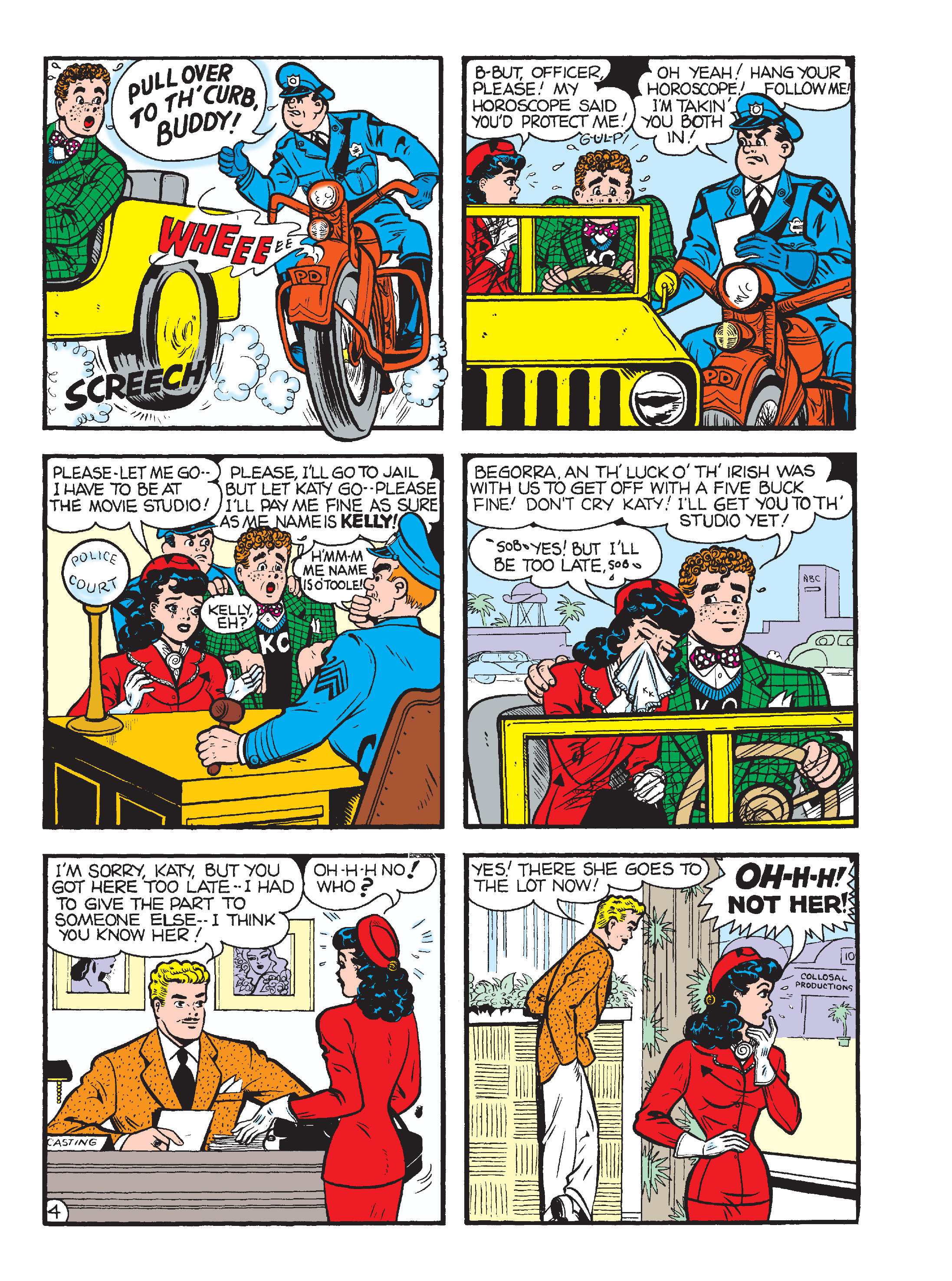 Read online World of Archie Double Digest comic -  Issue #49 - 52