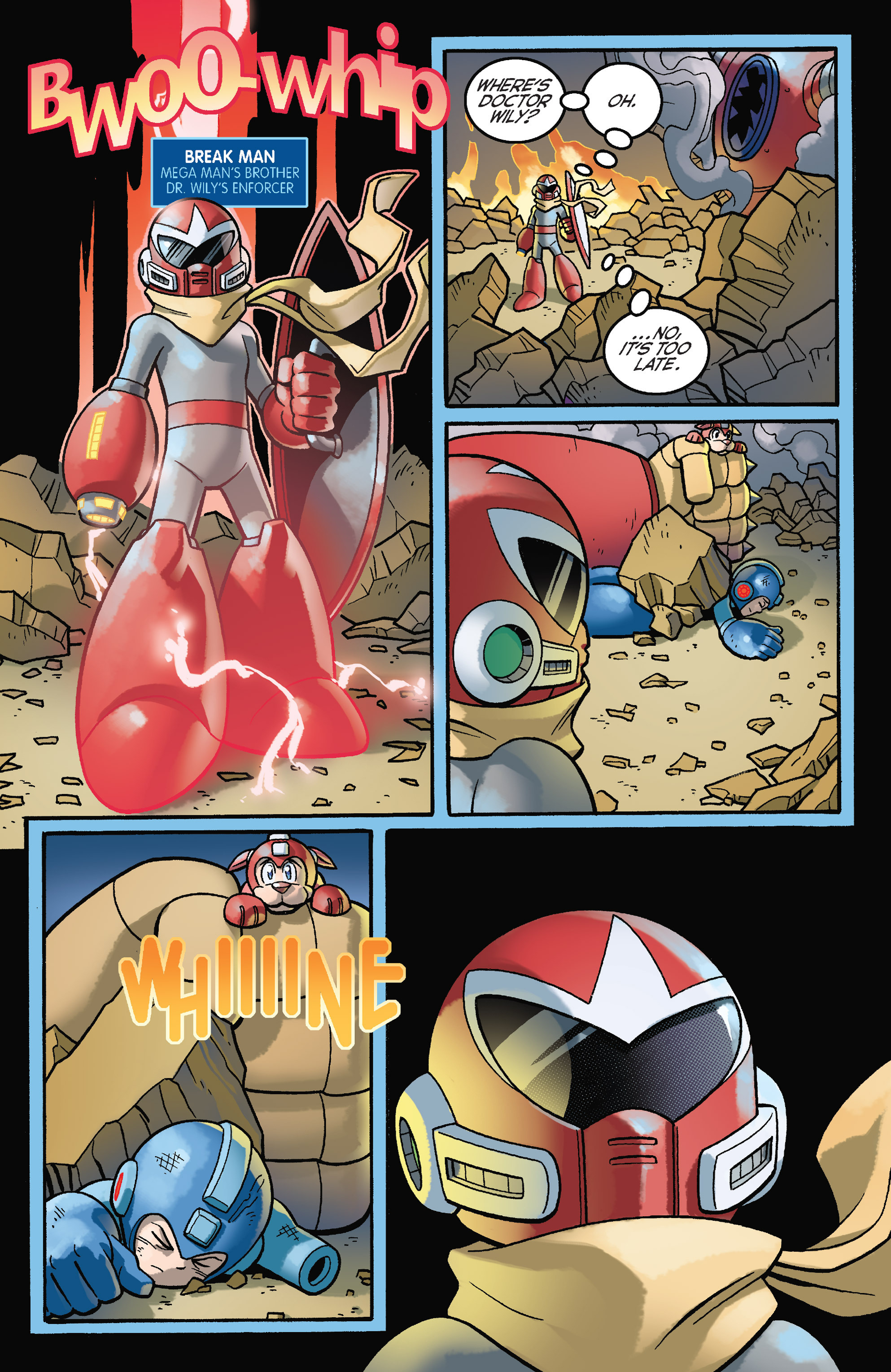 Read online Mega Man comic -  Issue #48 - 17
