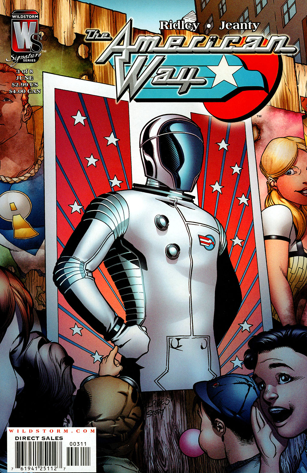 Read online The American Way comic -  Issue #3 - 1