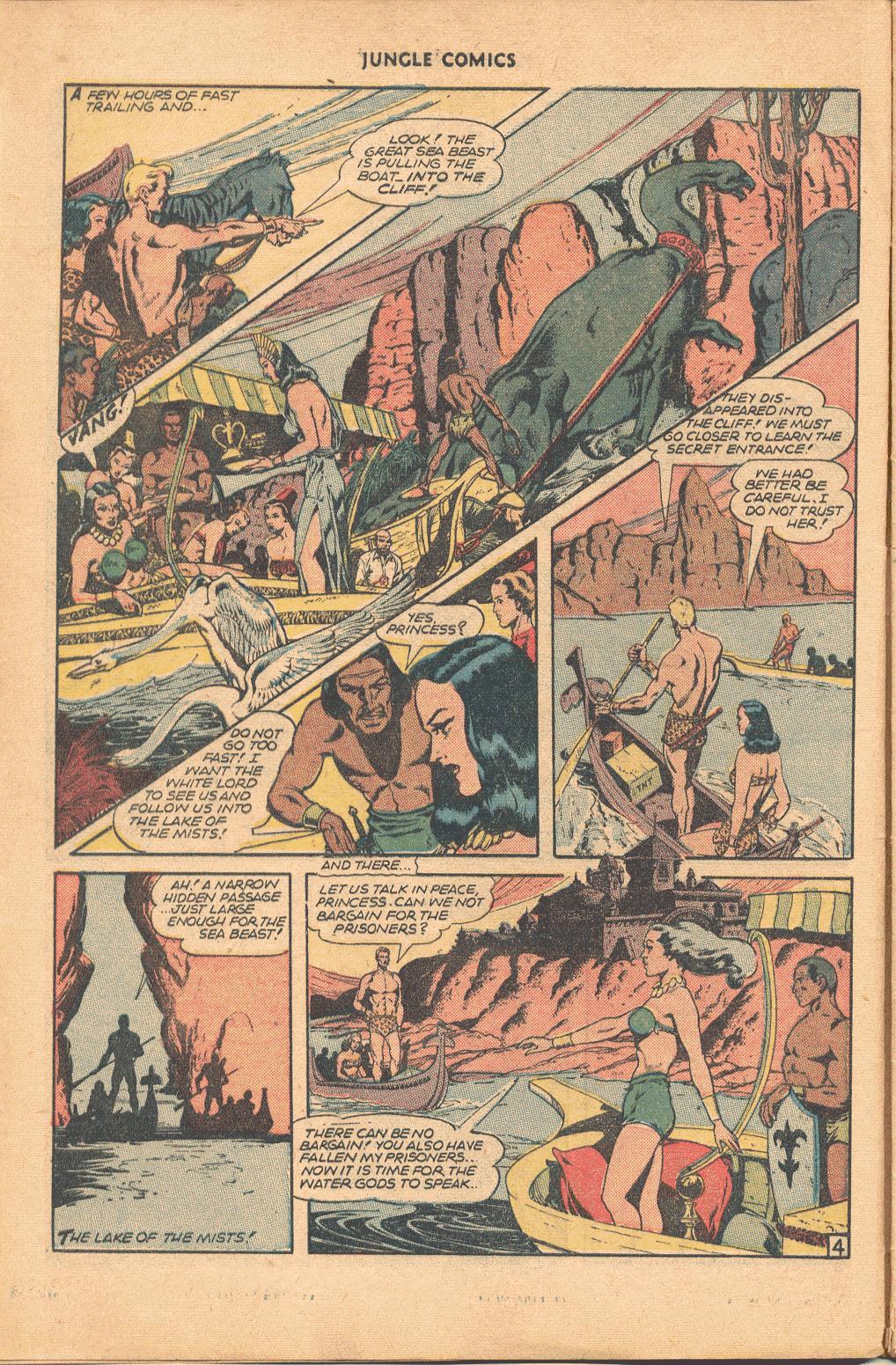Read online Jungle Comics comic -  Issue #73 - 6