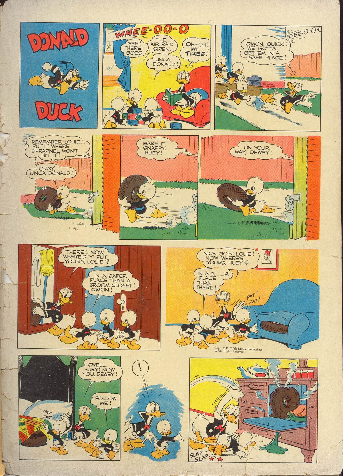 Read online Walt Disney's Comics and Stories comic -  Issue #55 - 51