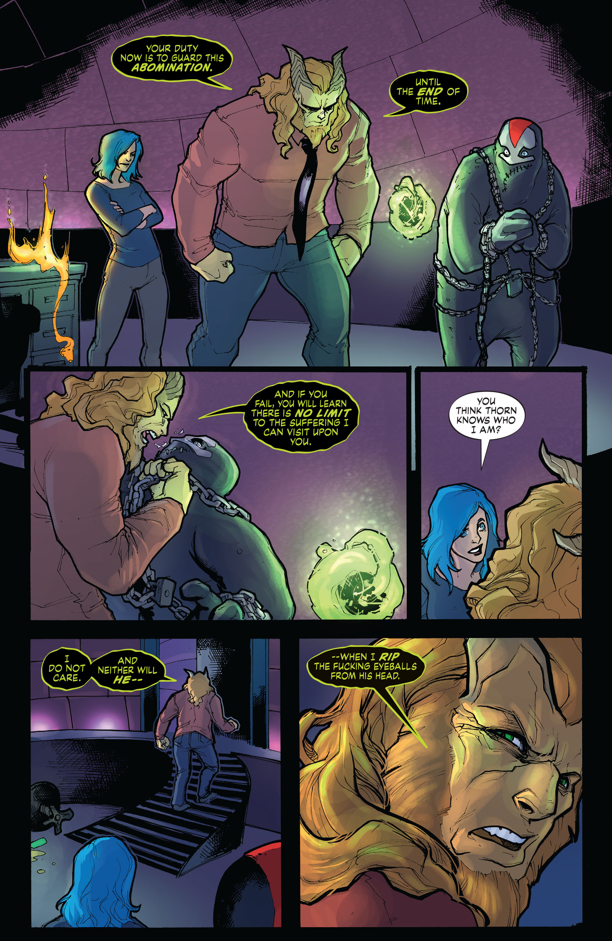 Read online Red Thorn comic -  Issue #6 - 20
