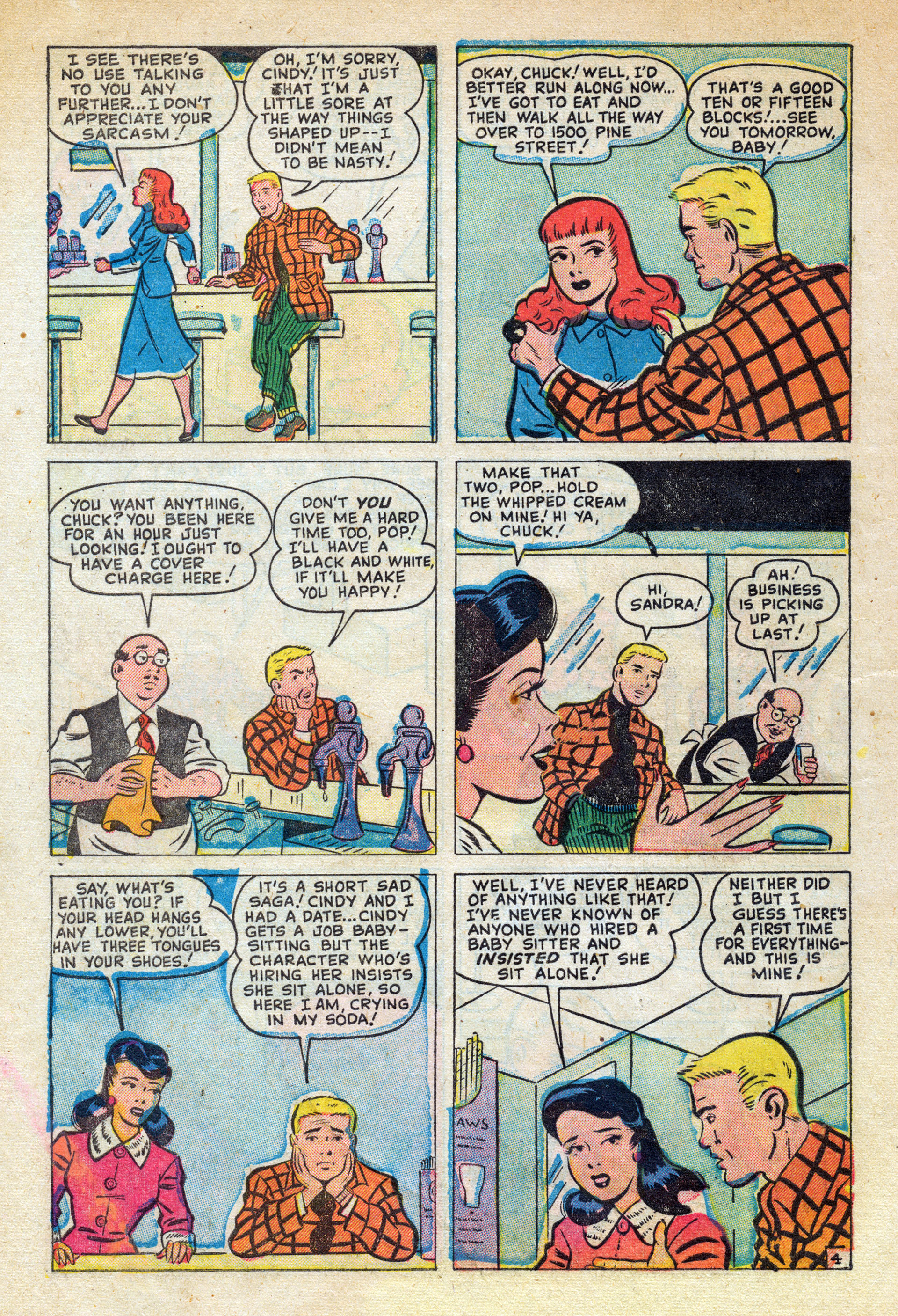 Read online Cindy Smith comic -  Issue #39 - 6