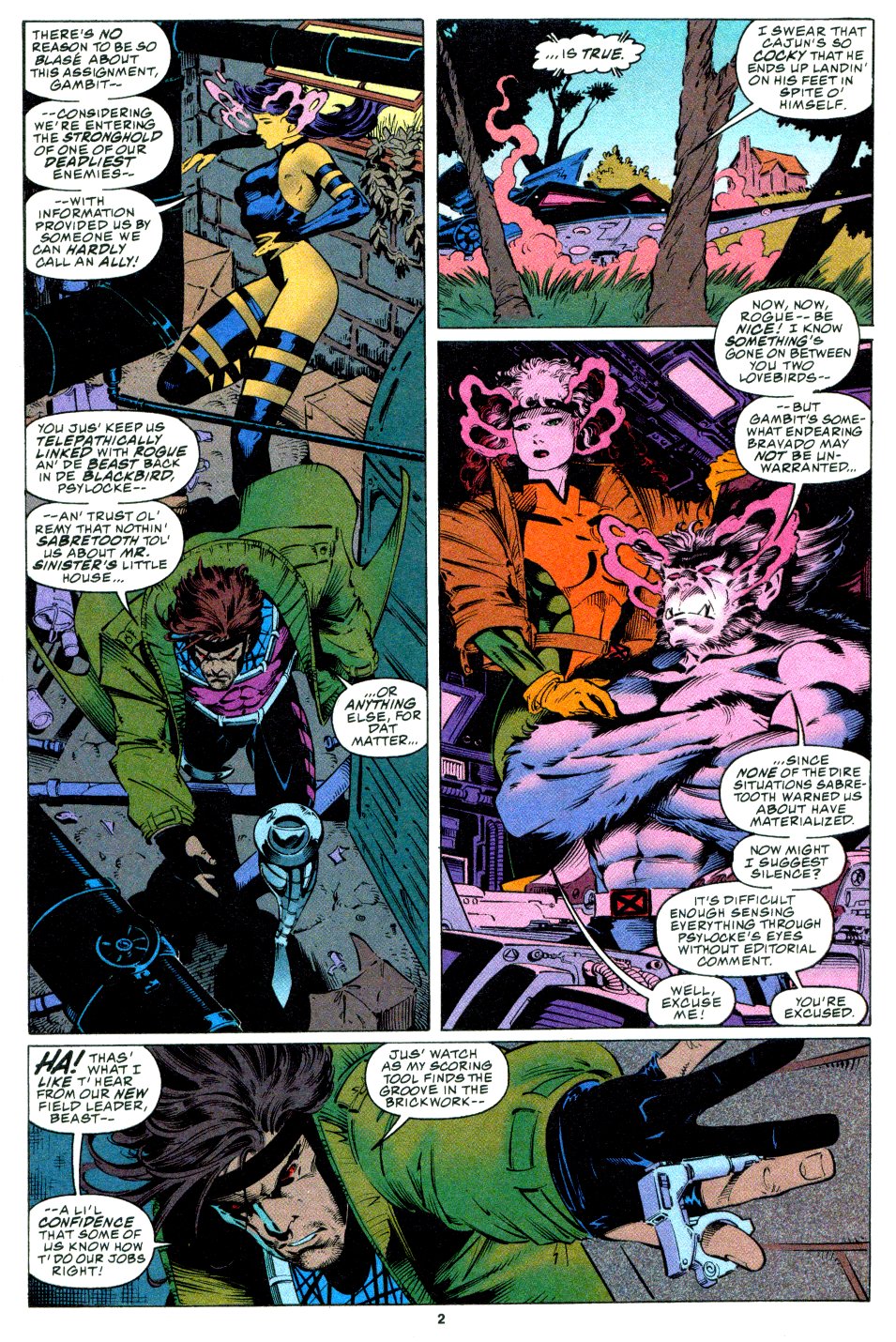 Read online X-Men (1991) comic -  Issue #34 - 3