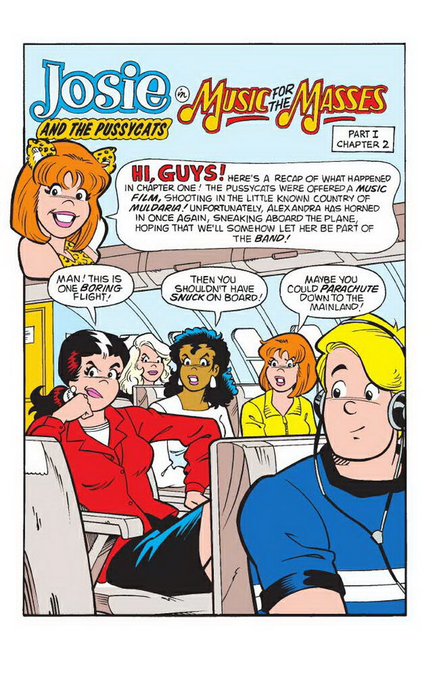 Read online Best of Josie and the Pussycats: Greatest Hits comic -  Issue # TPB (Part 3) - 59