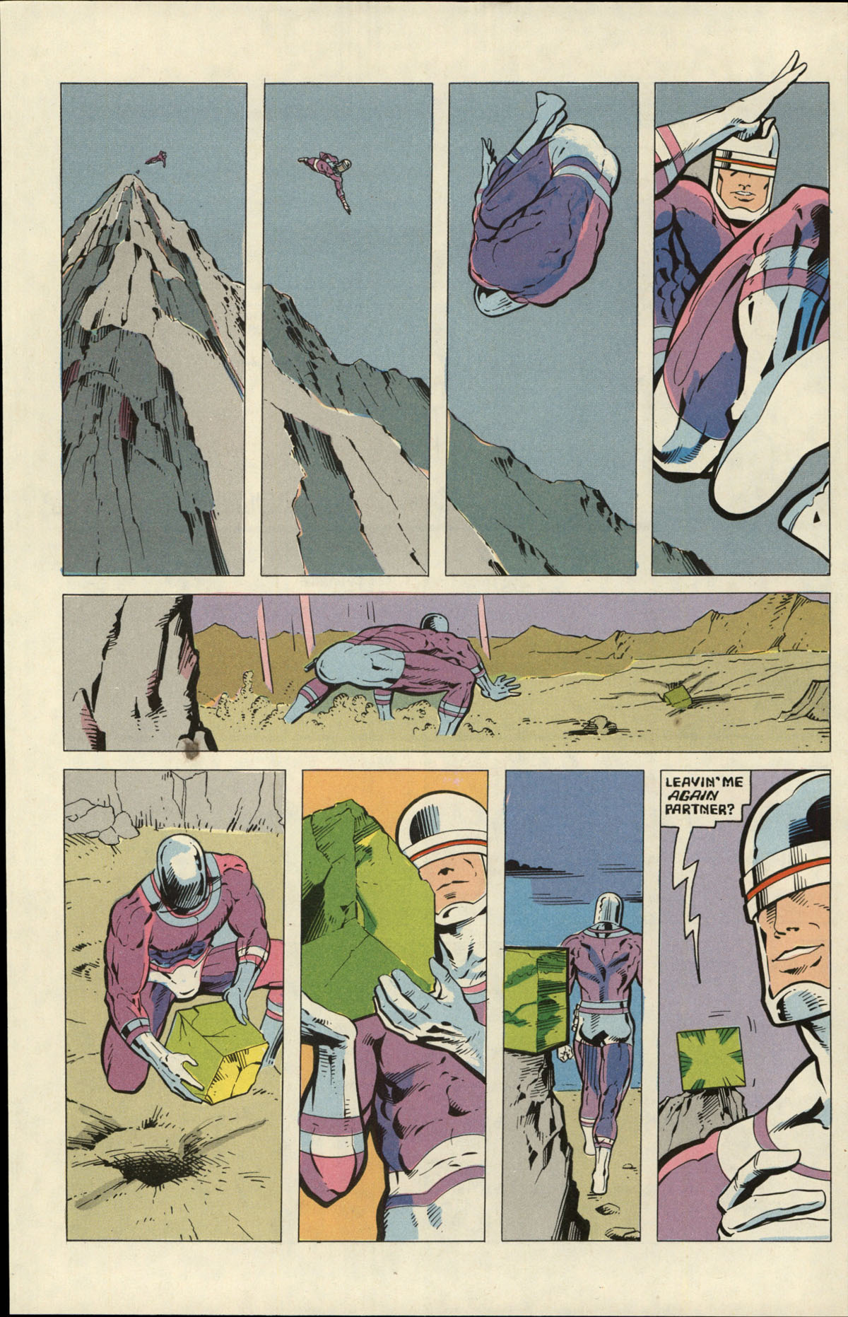 Read online Next Man comic -  Issue #2 - 6