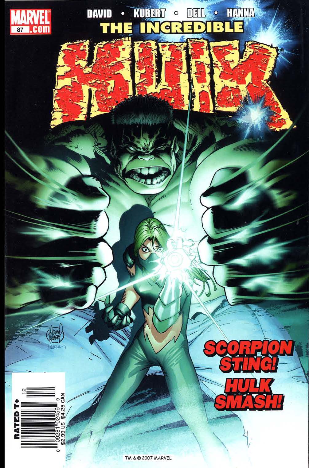 Read online The Incredible Hulk (2000) comic -  Issue #87 - 1