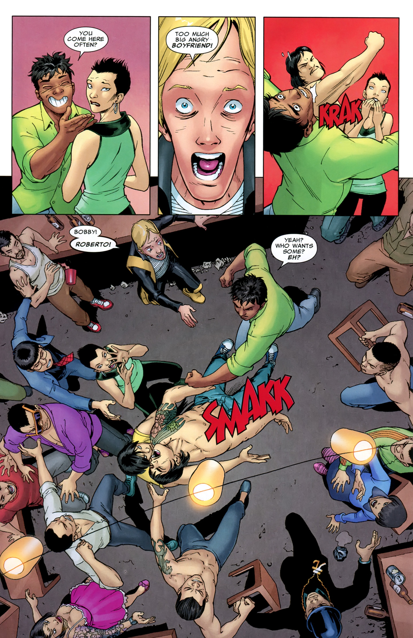 New Mutants (2009) Issue #41 #41 - English 13