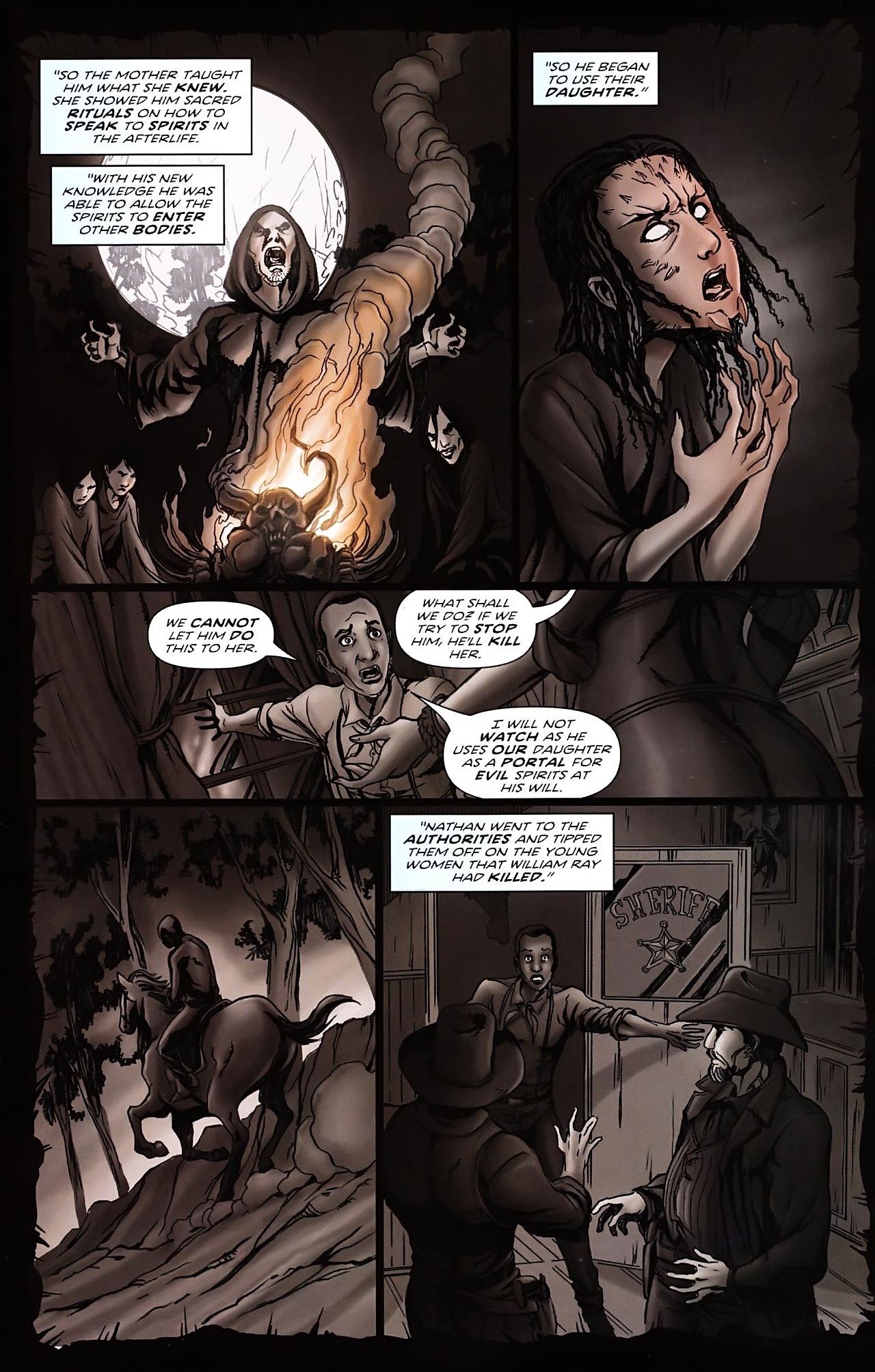 Read online Salem's Daughter: The Haunting comic -  Issue #4 - 19