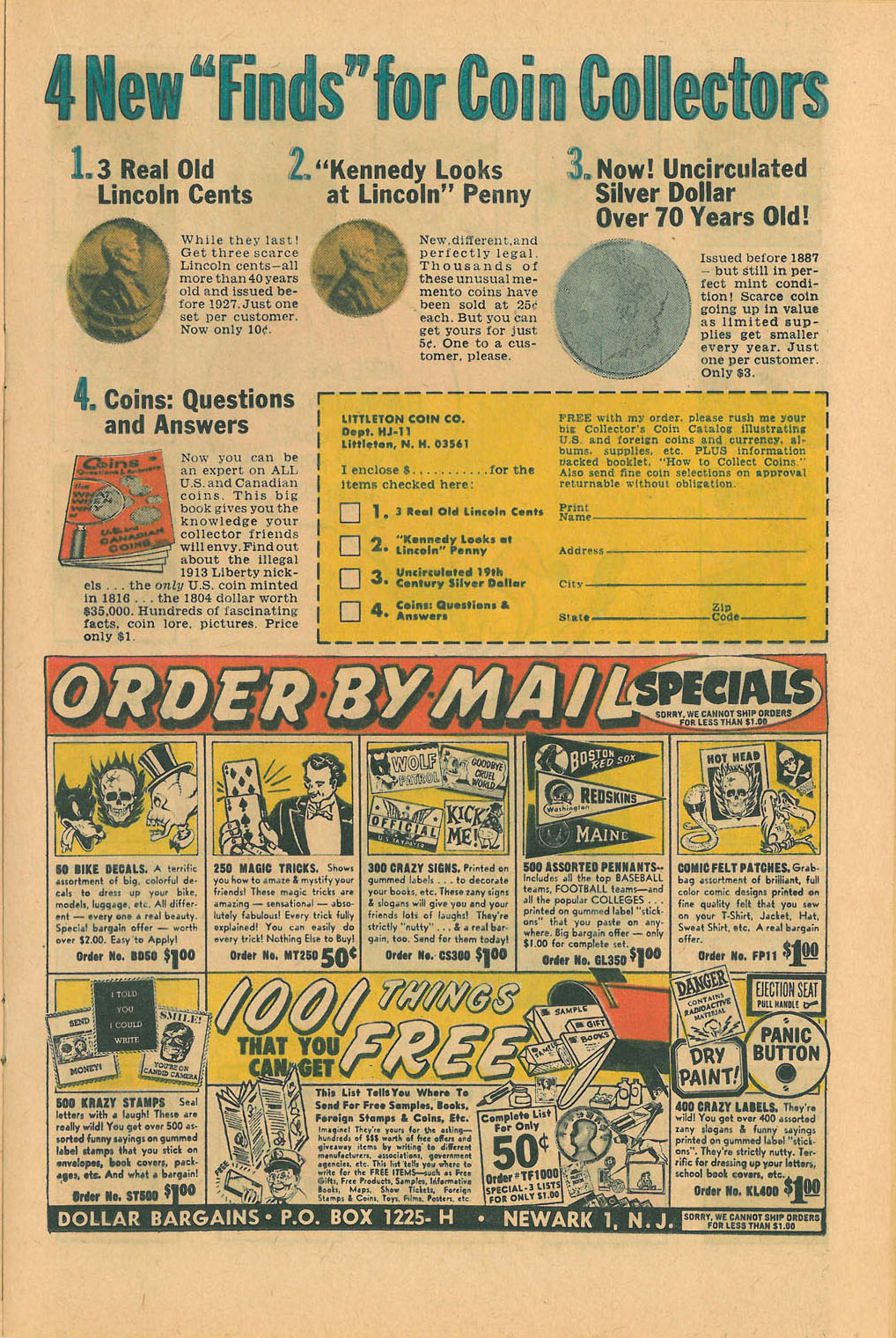 Read online Little Dot (1953) comic -  Issue #115 - 17