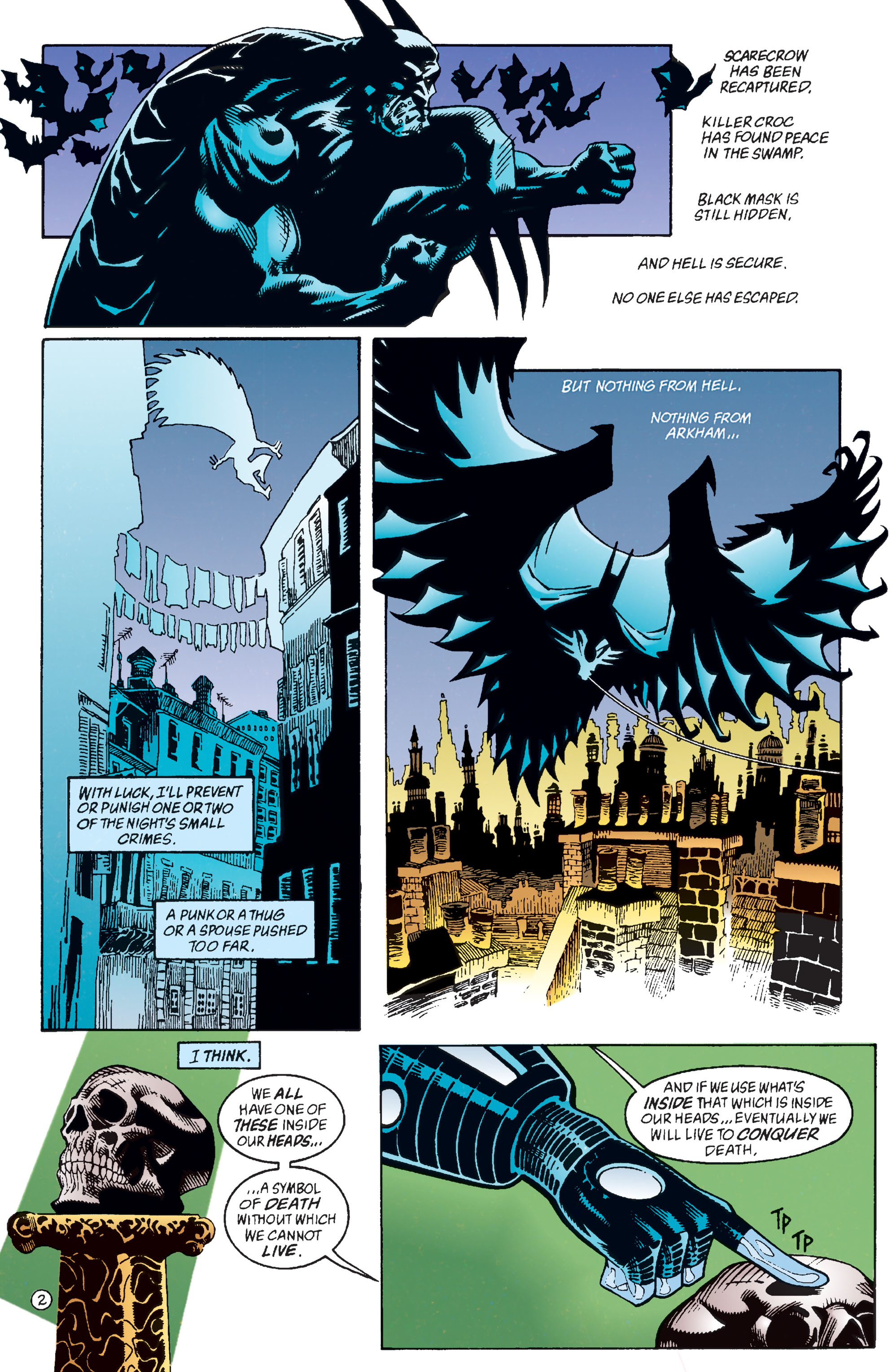 Read online Batman Arkham: Mister Freeze comic -  Issue # TPB (Part 2) - 66