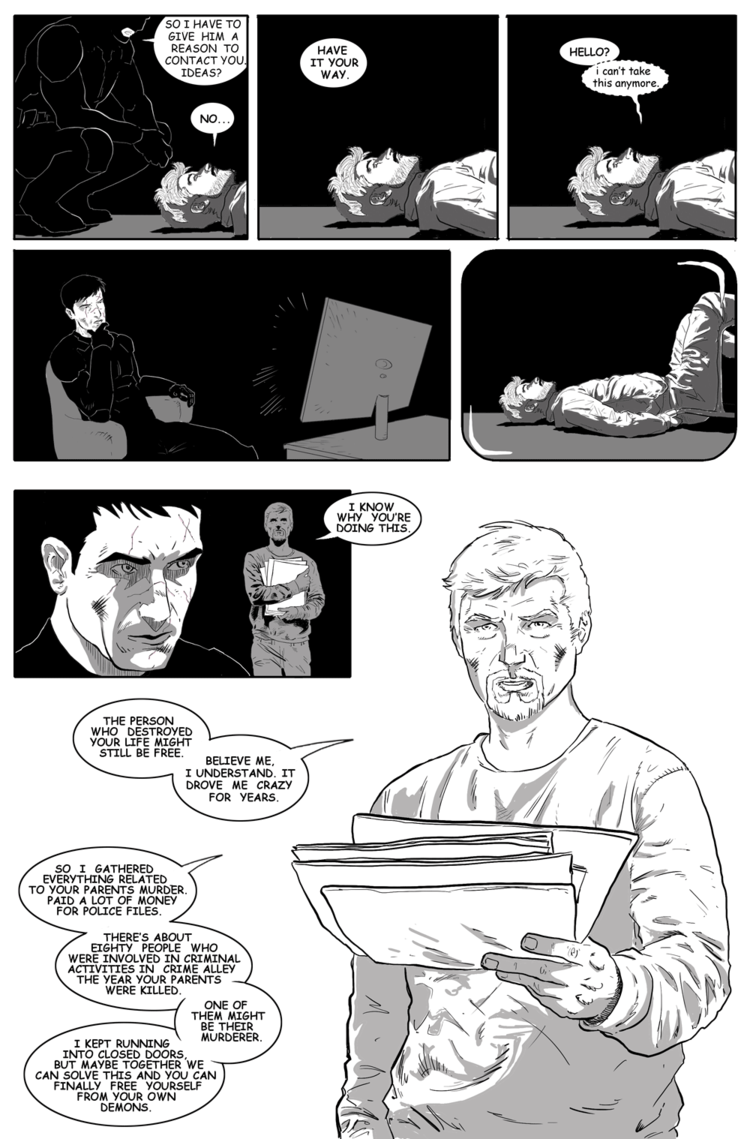 Read online Batman: Rise and Fall comic -  Issue #8 - 17