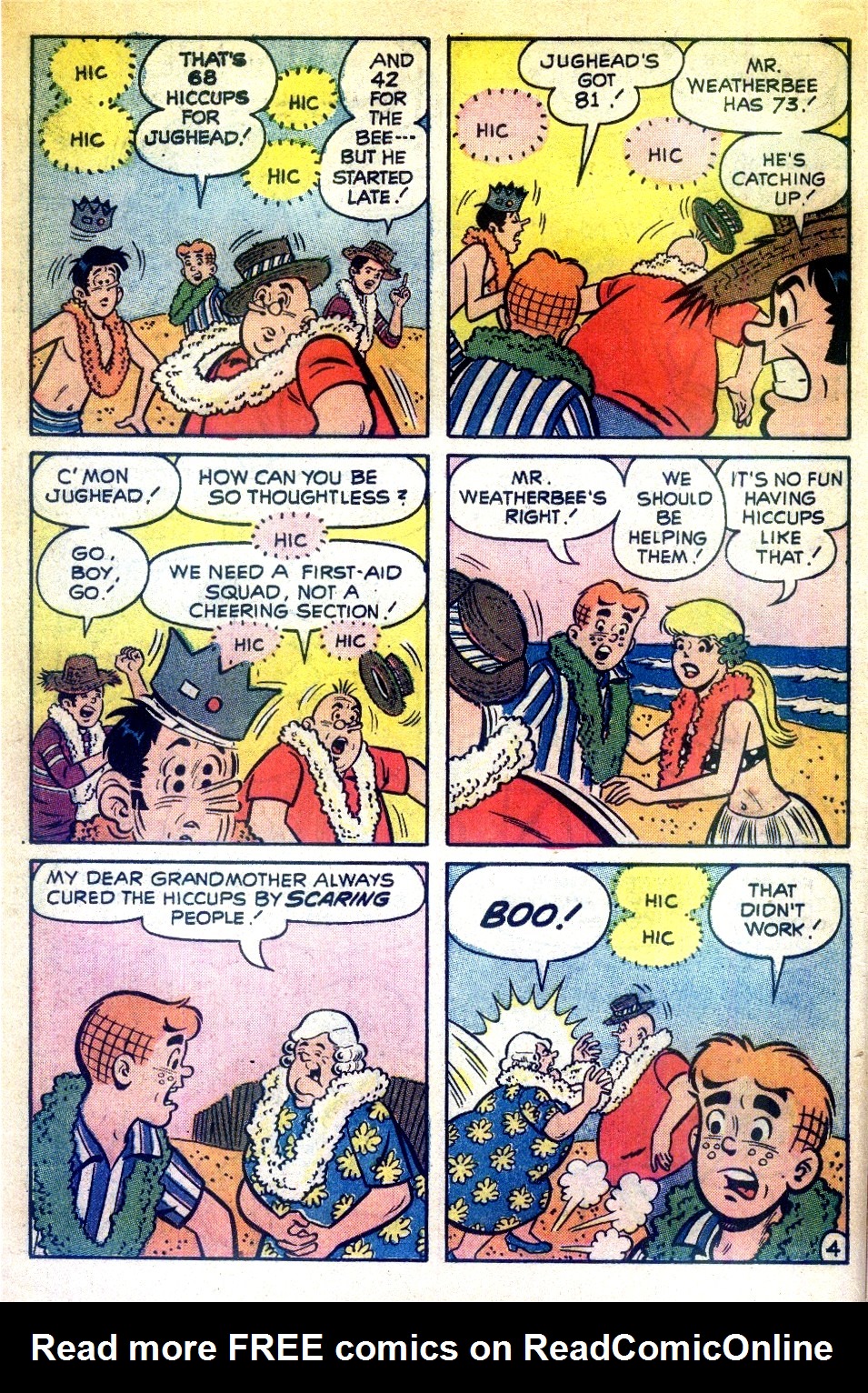 Read online Pep Comics comic -  Issue #268 - 6