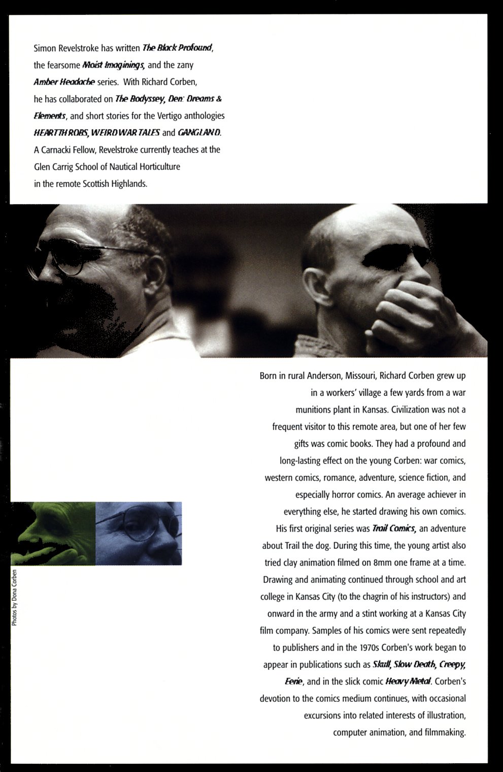 Read online The House on the Borderland comic -  Issue # TPB - 96